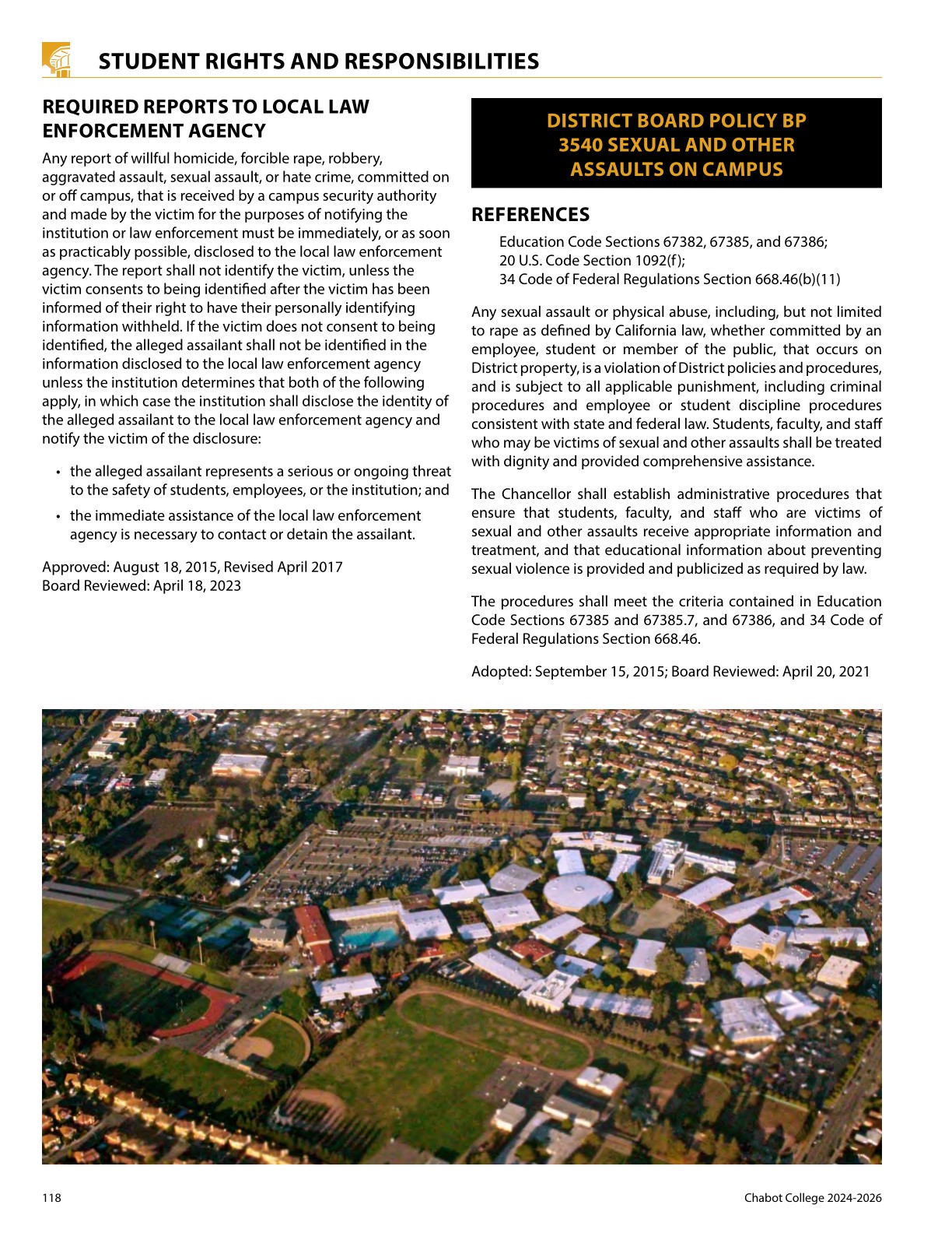 2024 2026 Chabot College Catalog