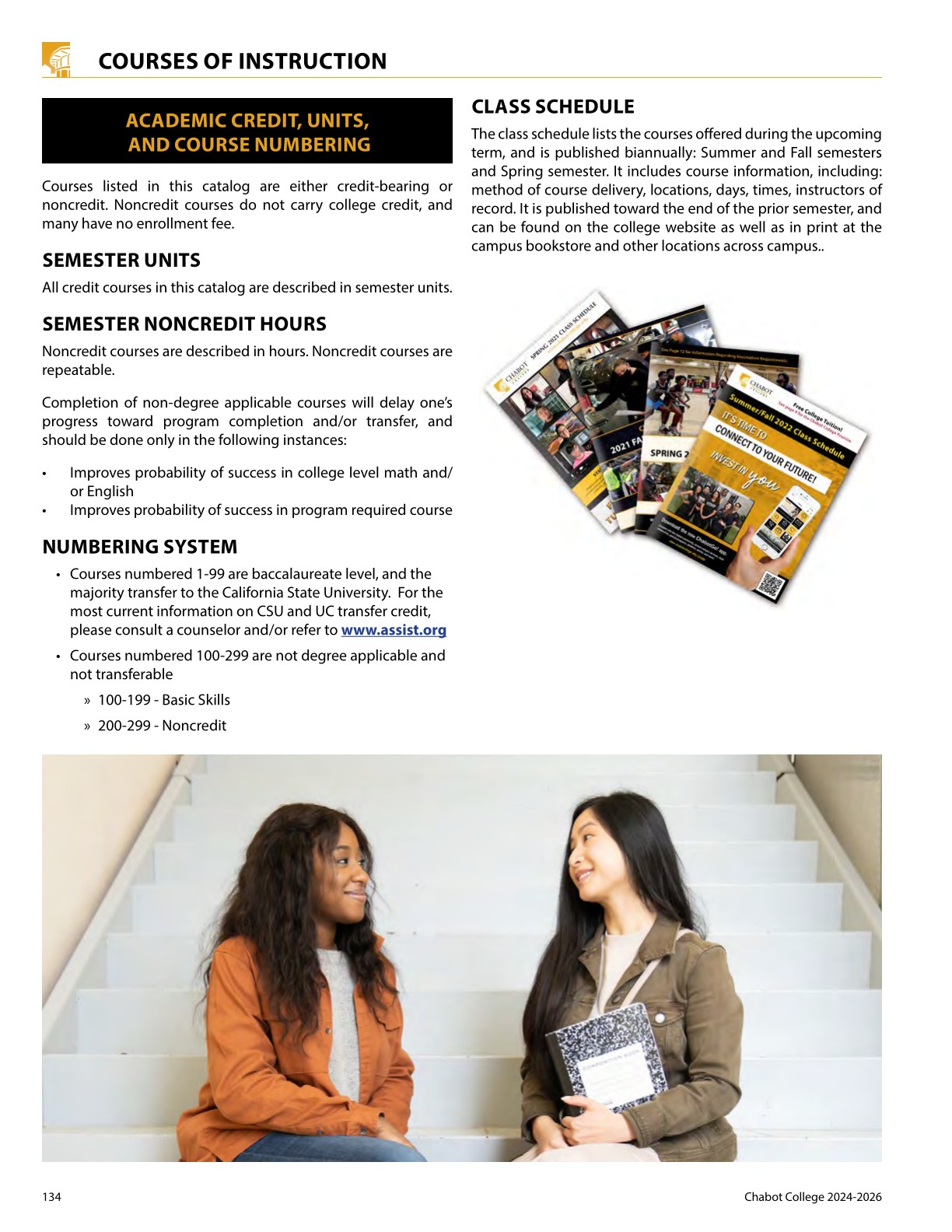 2024 2026 Chabot College Catalog