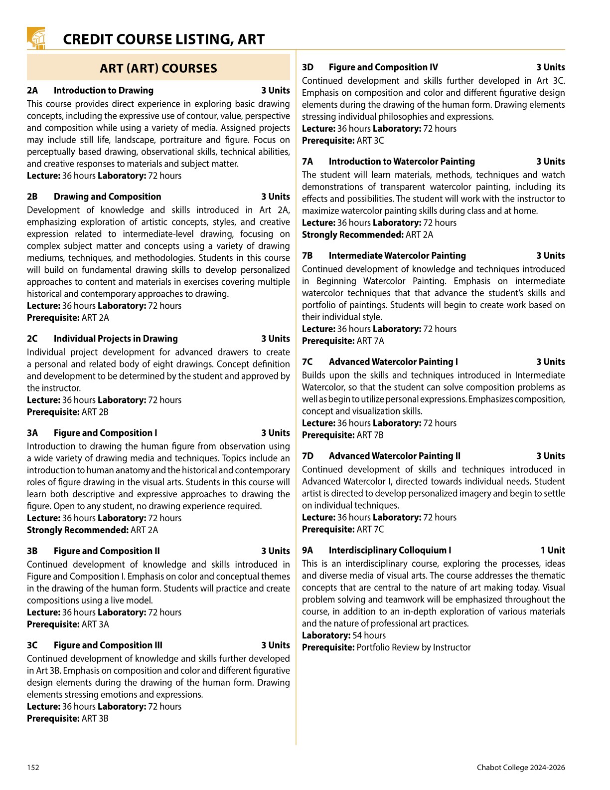 20242026 Chabot College Catalog