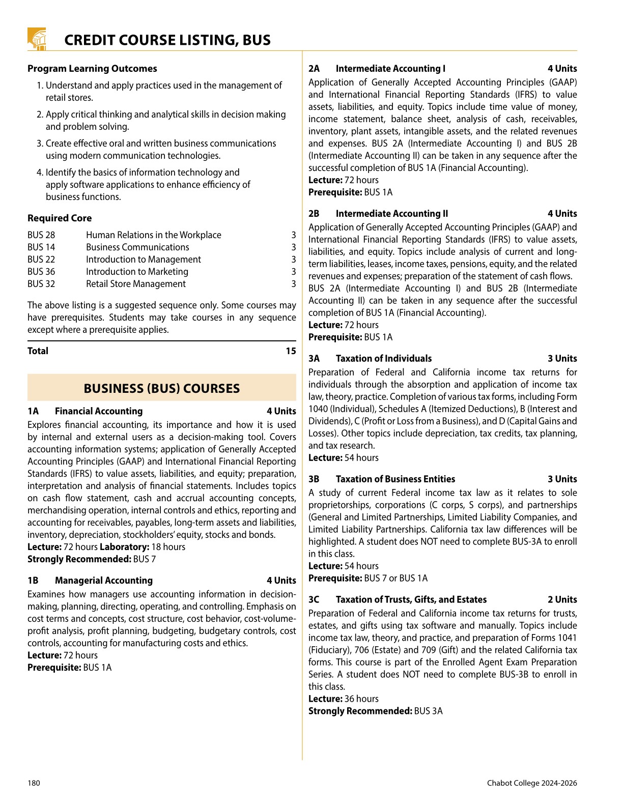 20242026 Chabot College Catalog