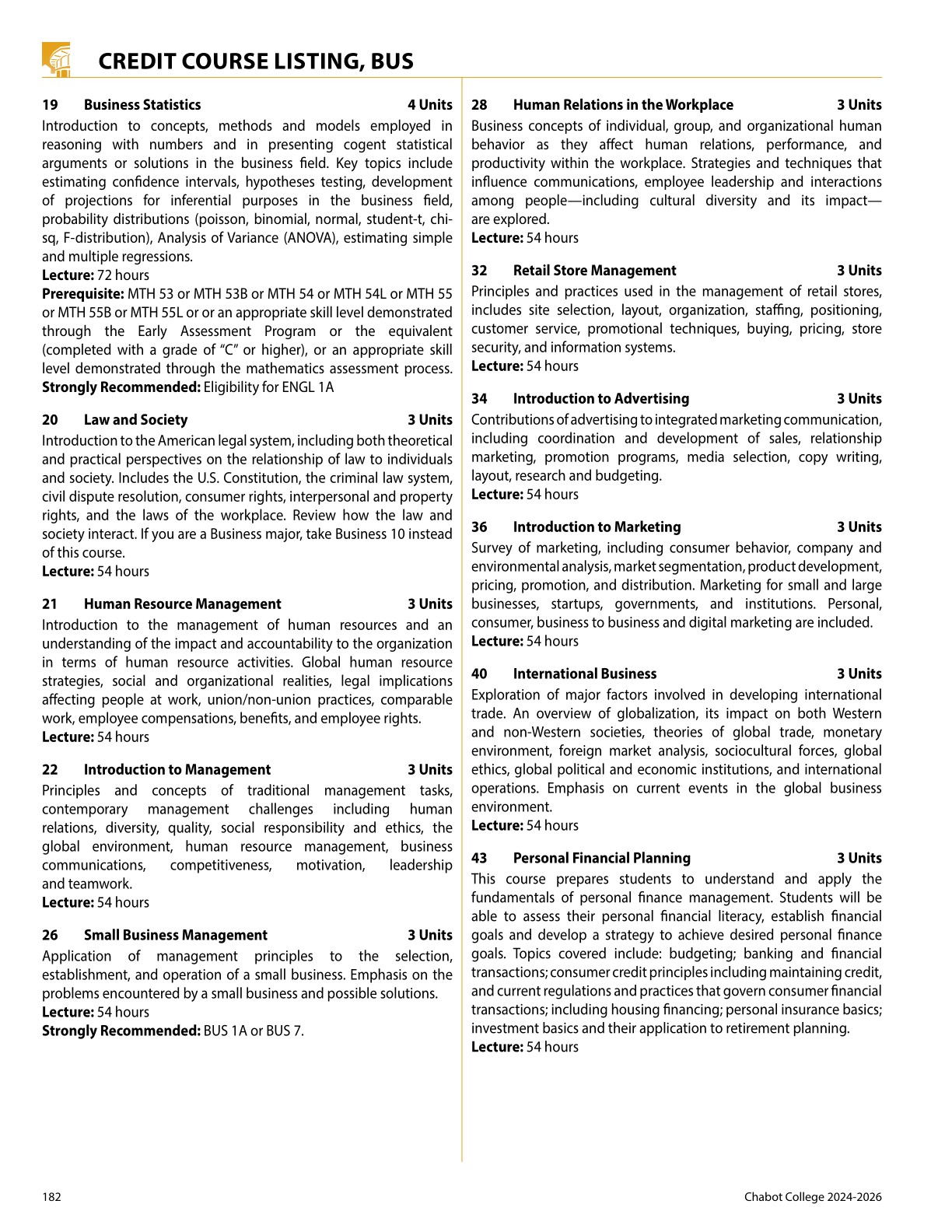 20242026 Chabot College Catalog