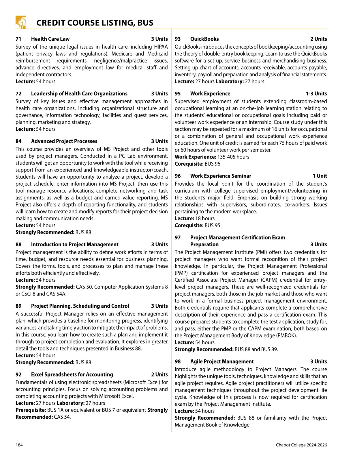 20242026 Chabot College Catalog