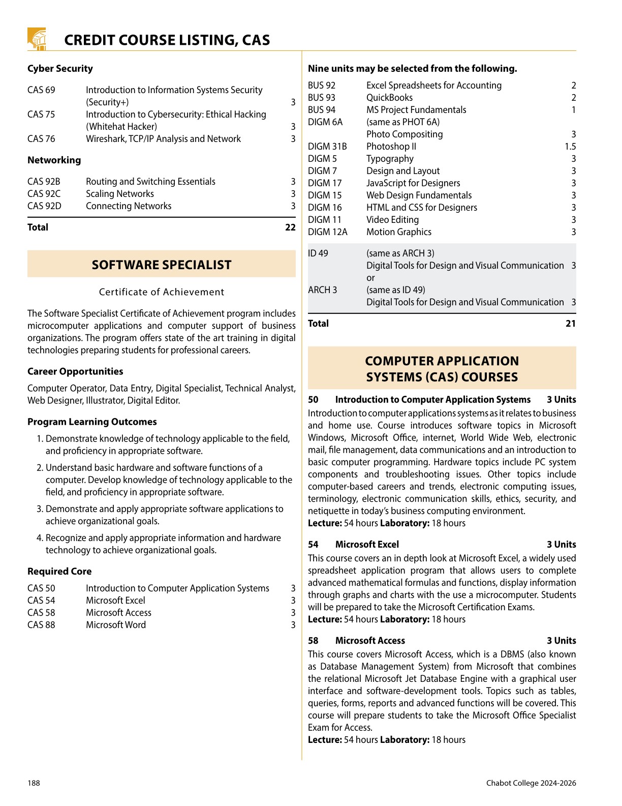 20242026 Chabot College Catalog