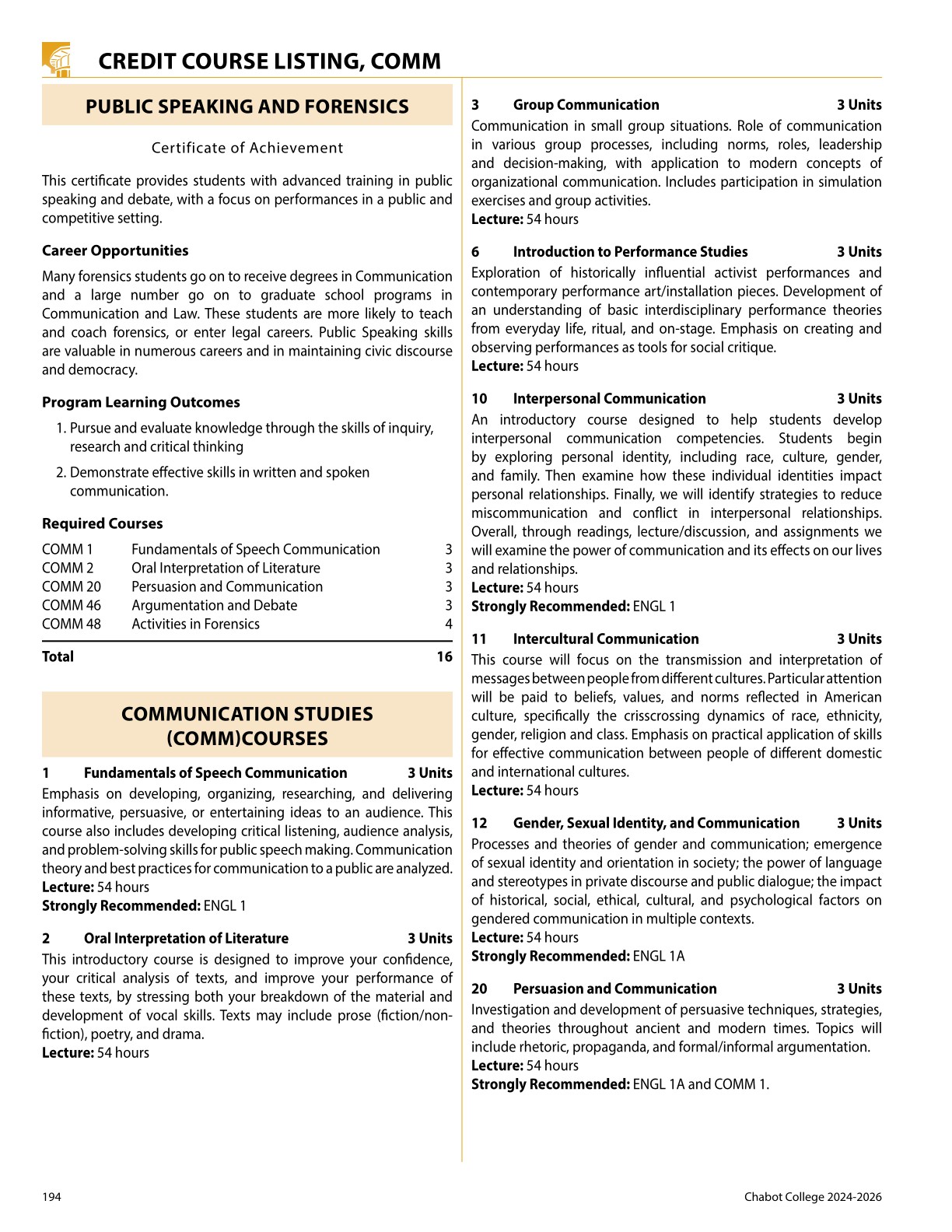 20242026 Chabot College Catalog