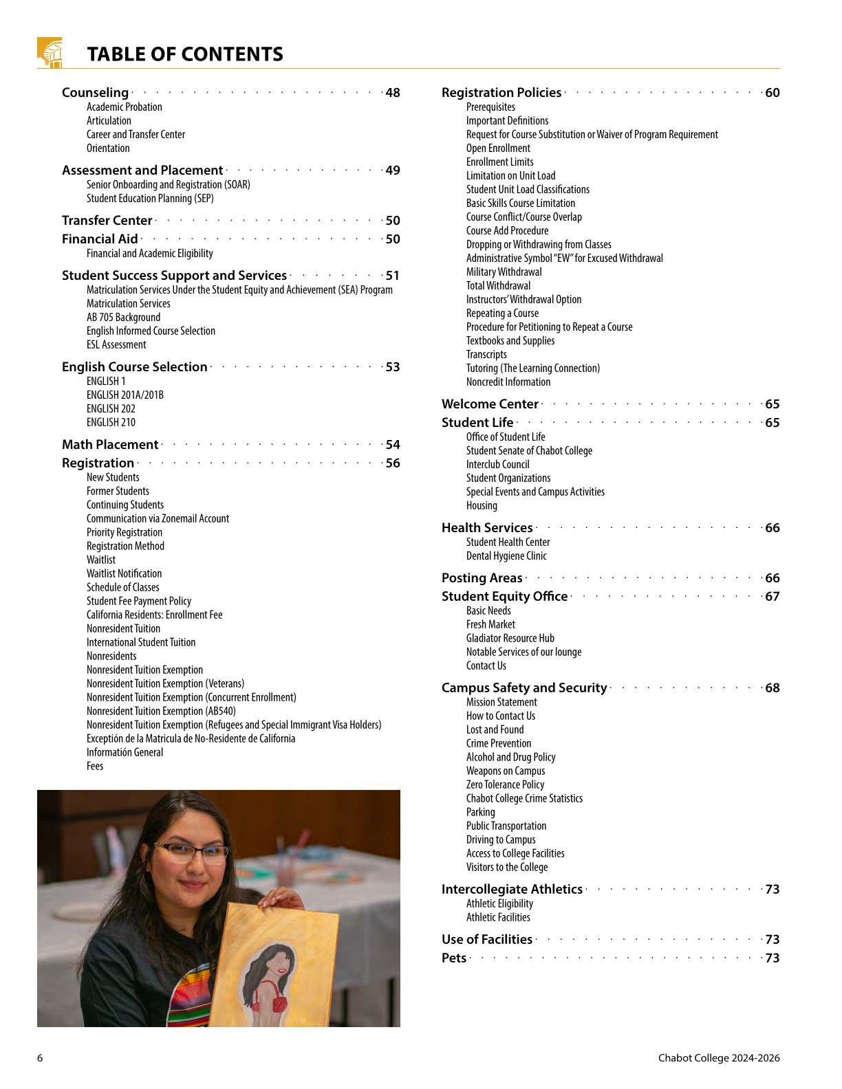 2024 2026 Chabot College Catalog