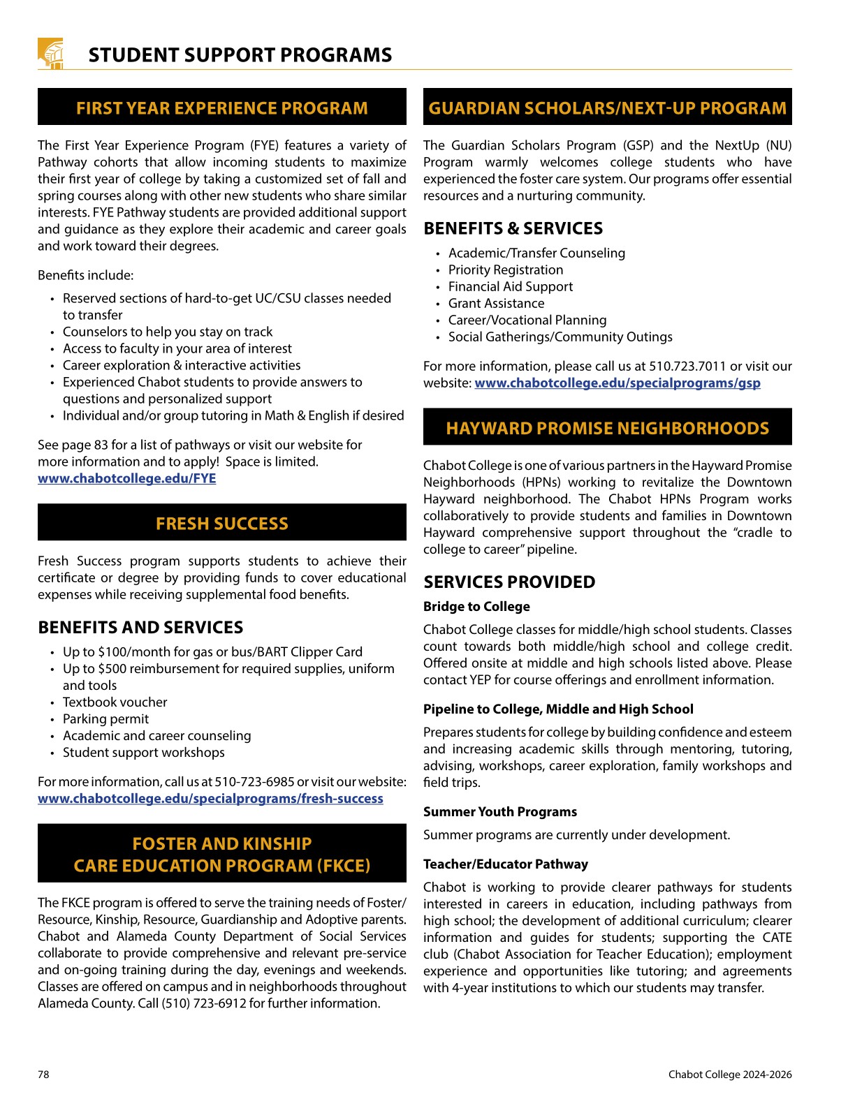 20242026 Chabot College Catalog