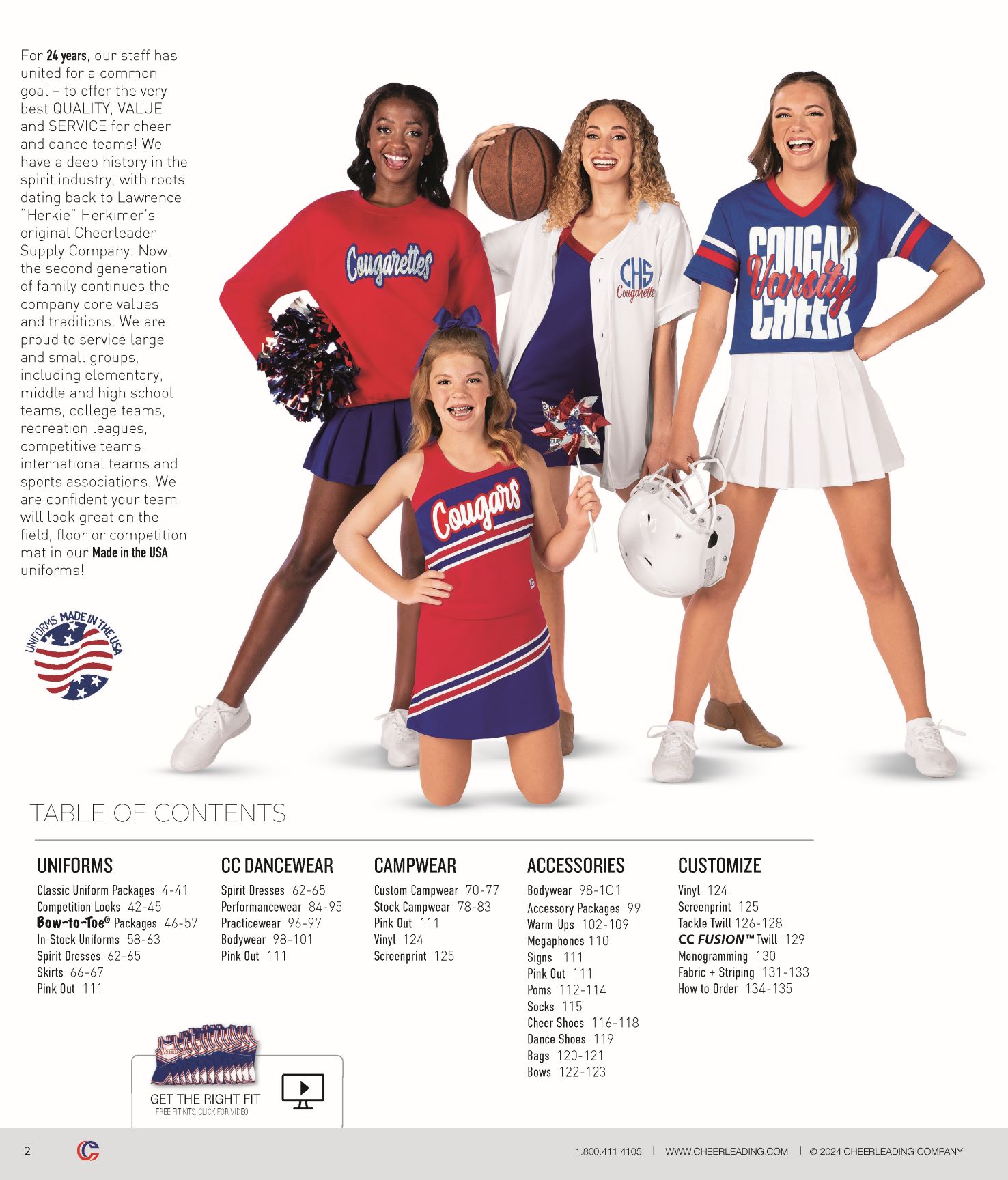 Cheerleading 2024 eCatalog