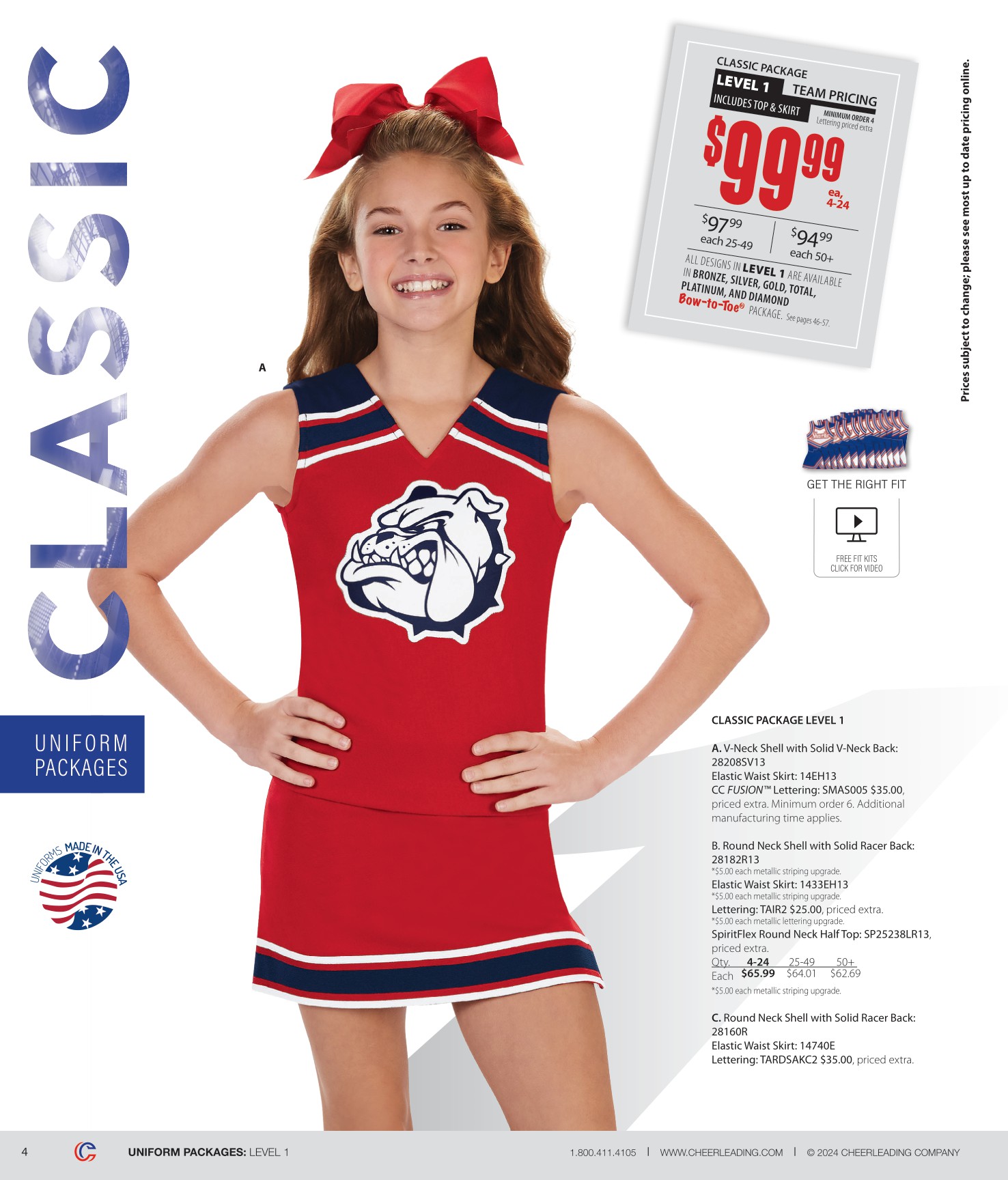 Cheerleading 2024 eCatalog