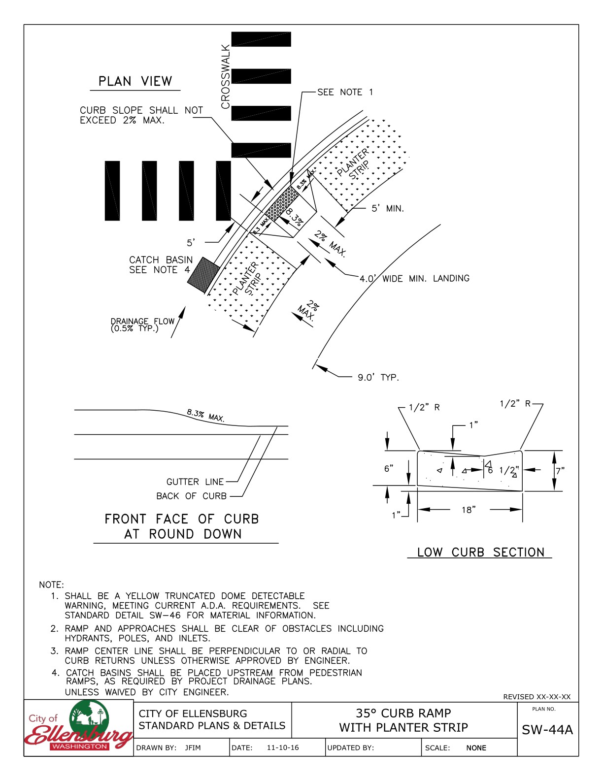 Public Works Development Standards
