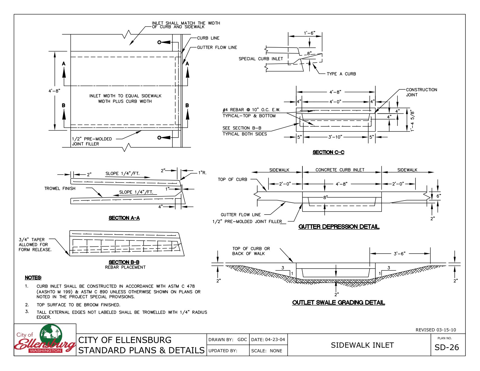 Public Works Development Standards