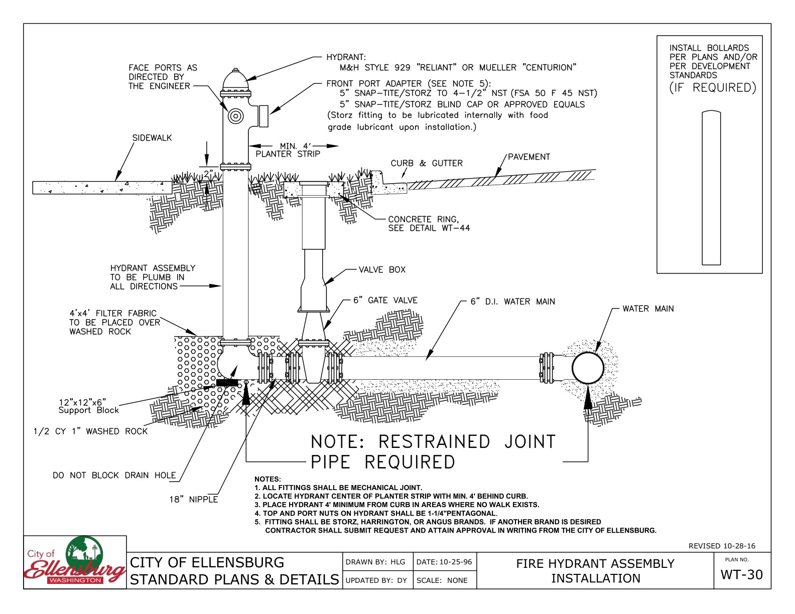 Public Works Development Standards