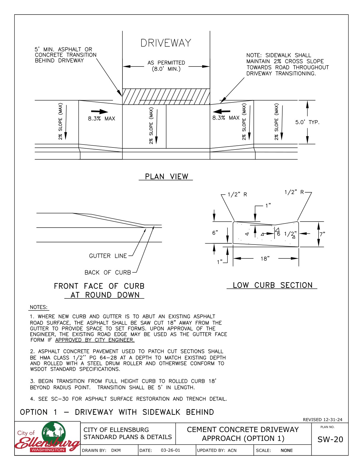 Public Works Development Standards