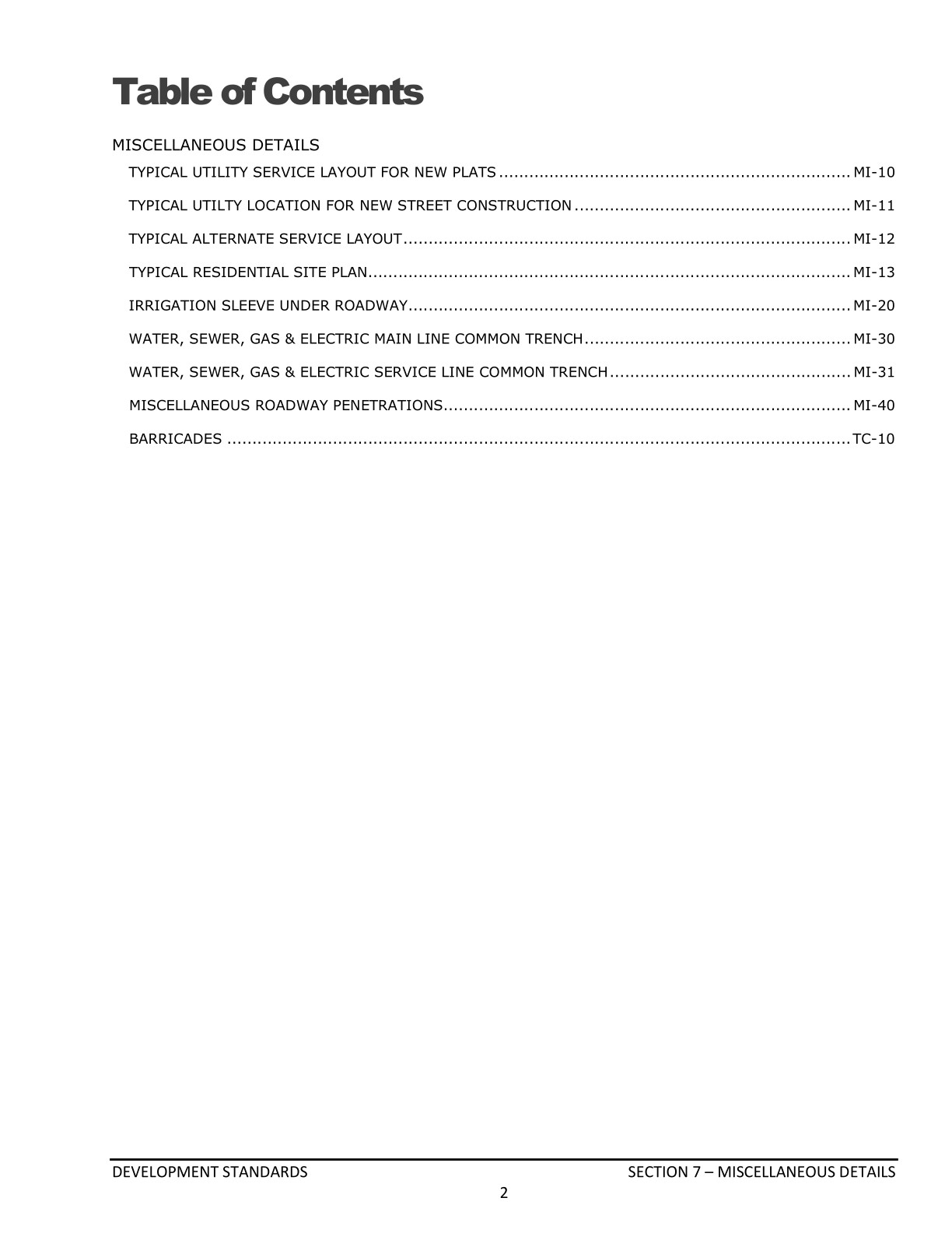 Pwc 100 Form.pdf Public Works Development Standards