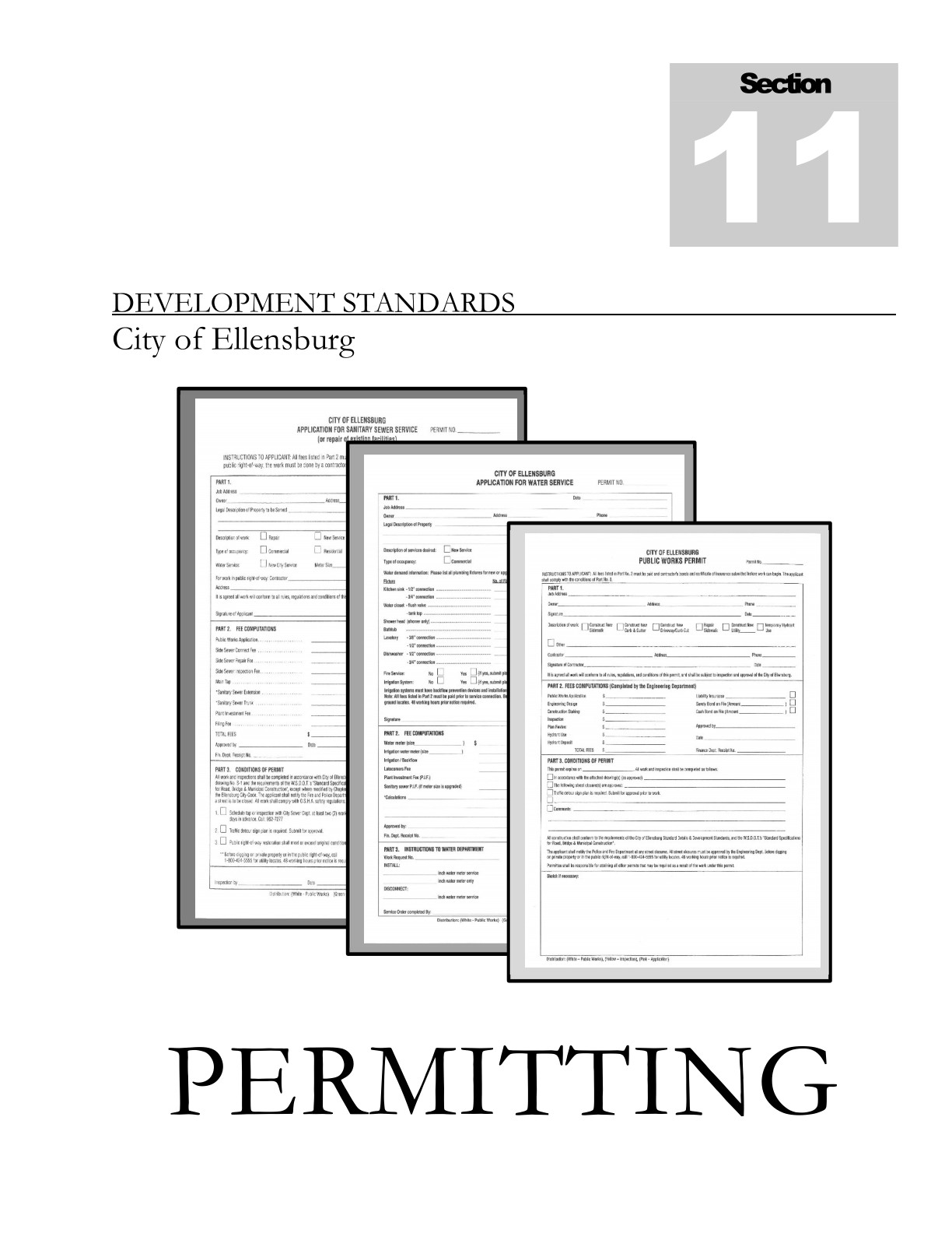 Public Works Development Standards