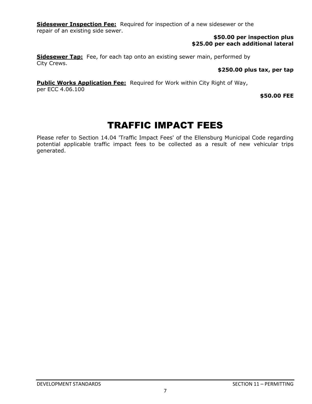Pwc 100 Form.pdf Public Works Development Standards