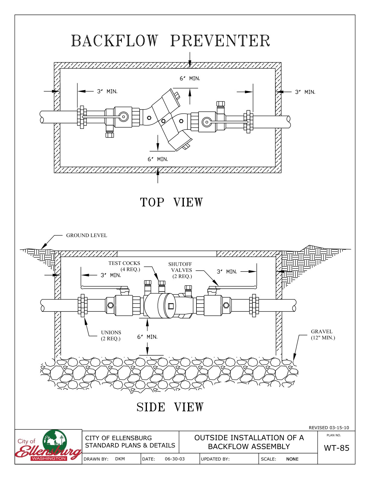 Public Works Development Standards