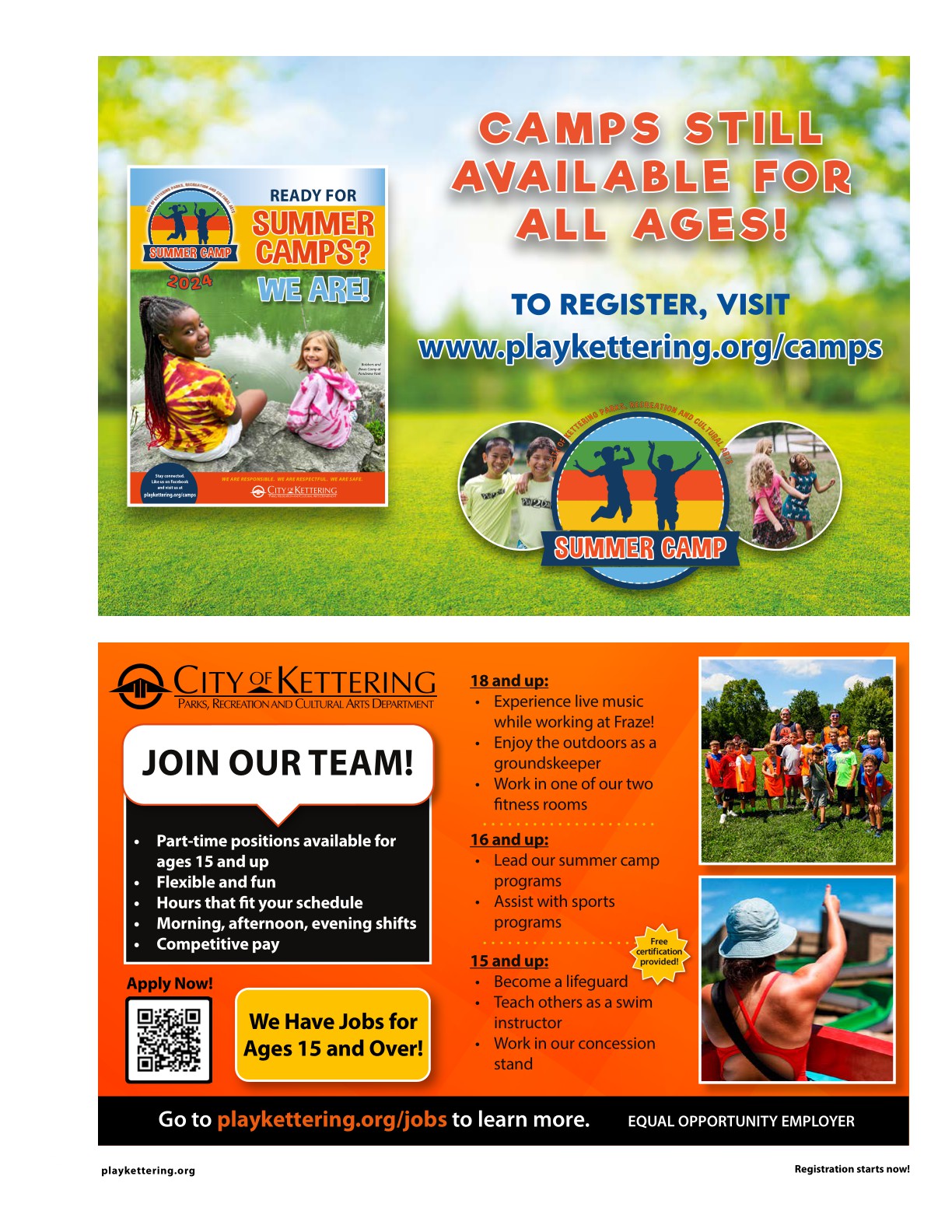 Summer 2024 PlayKettering Guide