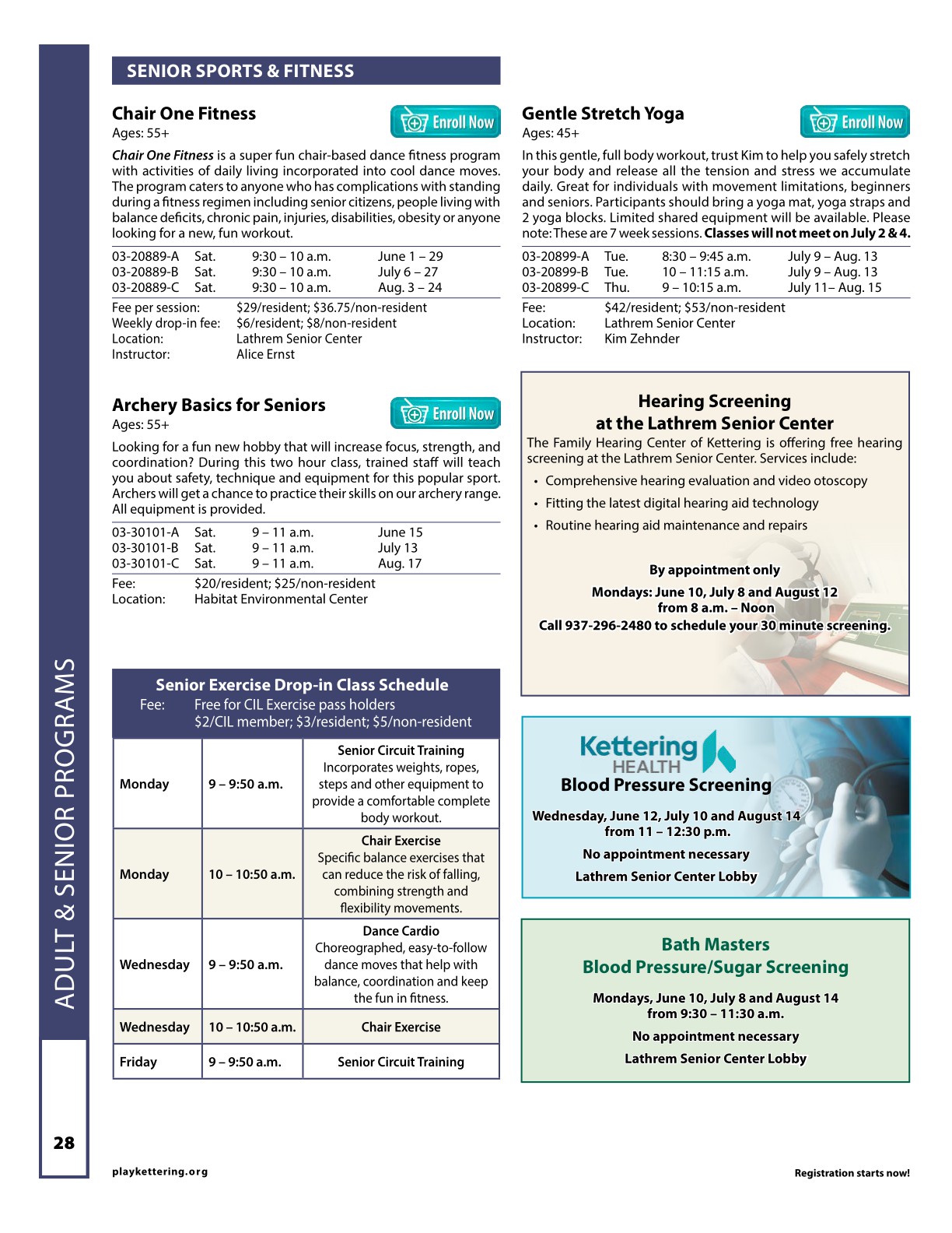 Summer 2024 PlayKettering Guide