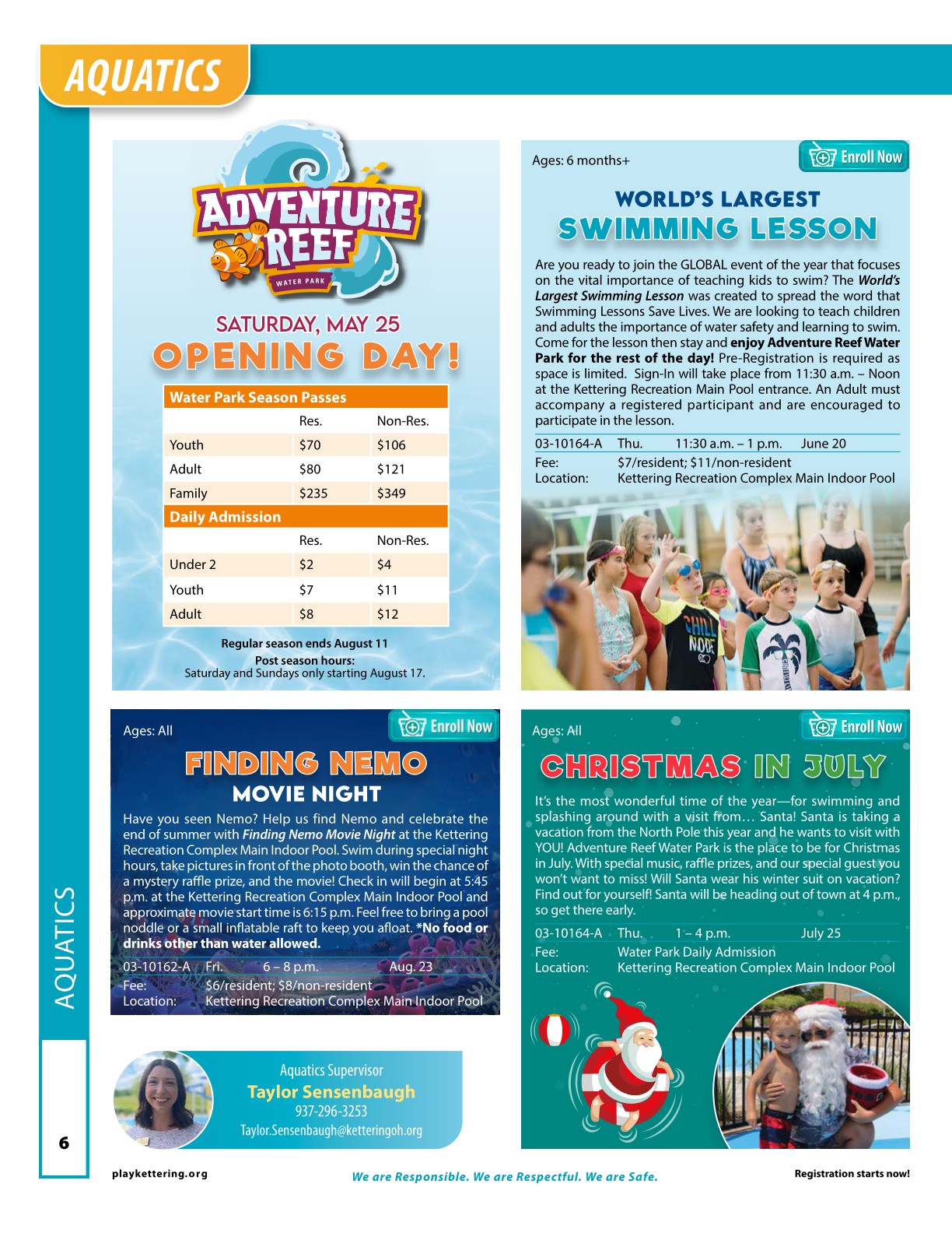 Summer 2024 PlayKettering Guide