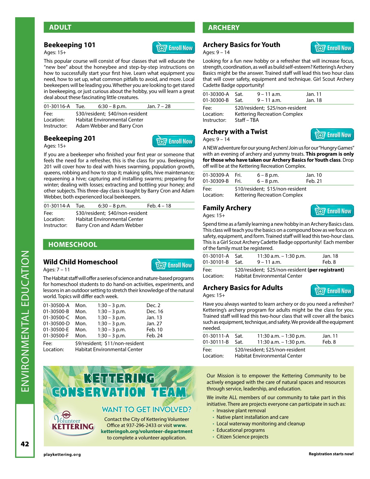 Winter 2025 PlayKettering Guide