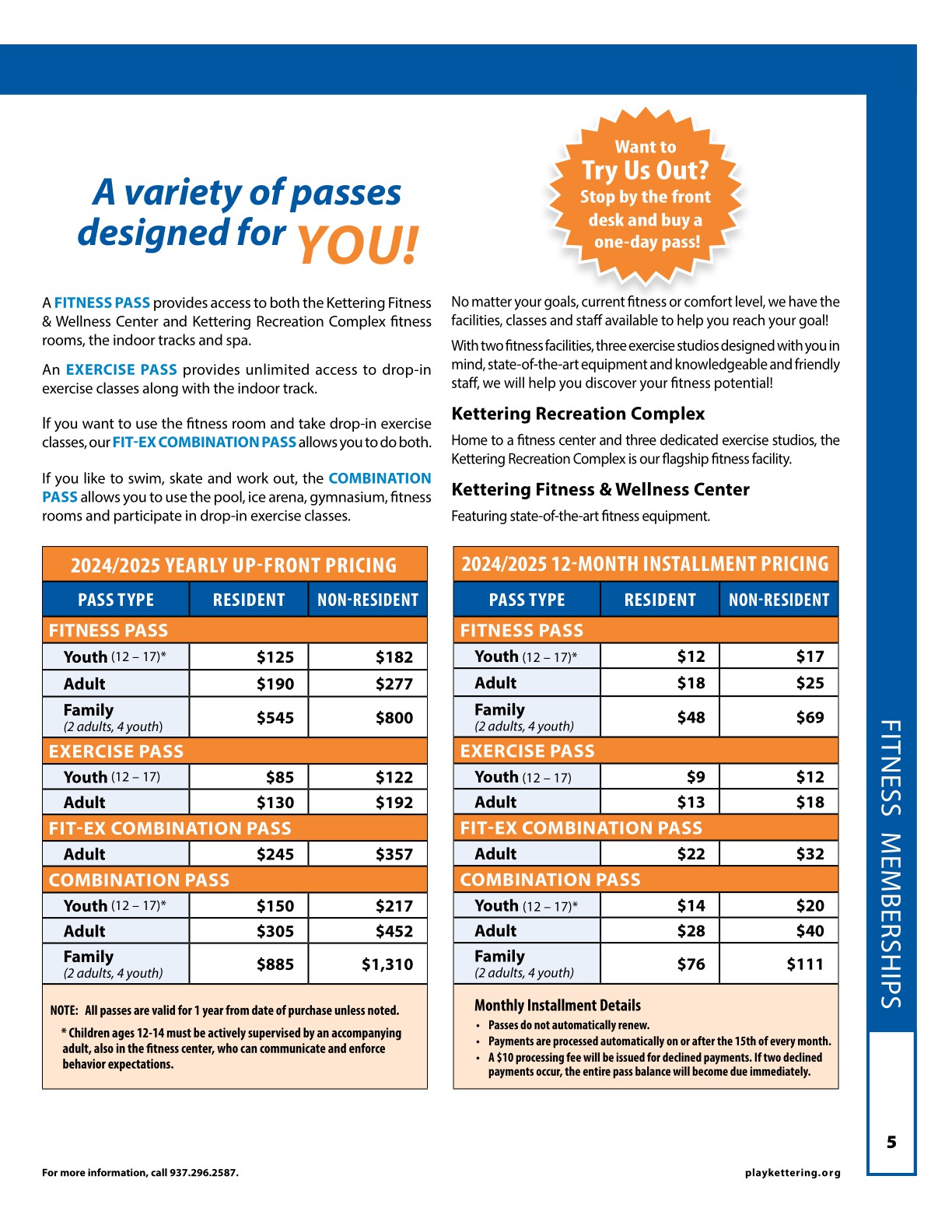 Winter 2025 PlayKettering Guide