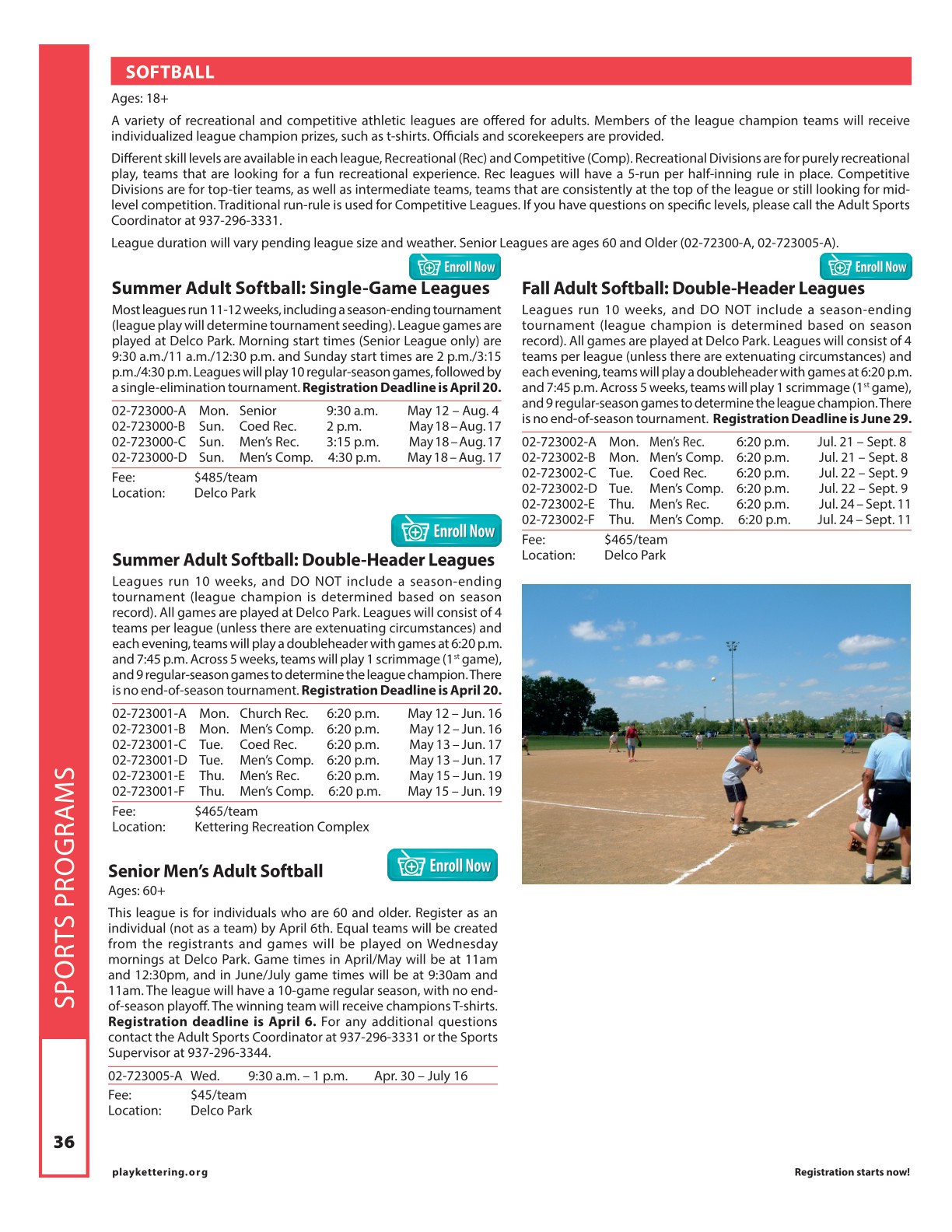 Spring 2025 PlayKettering Guide