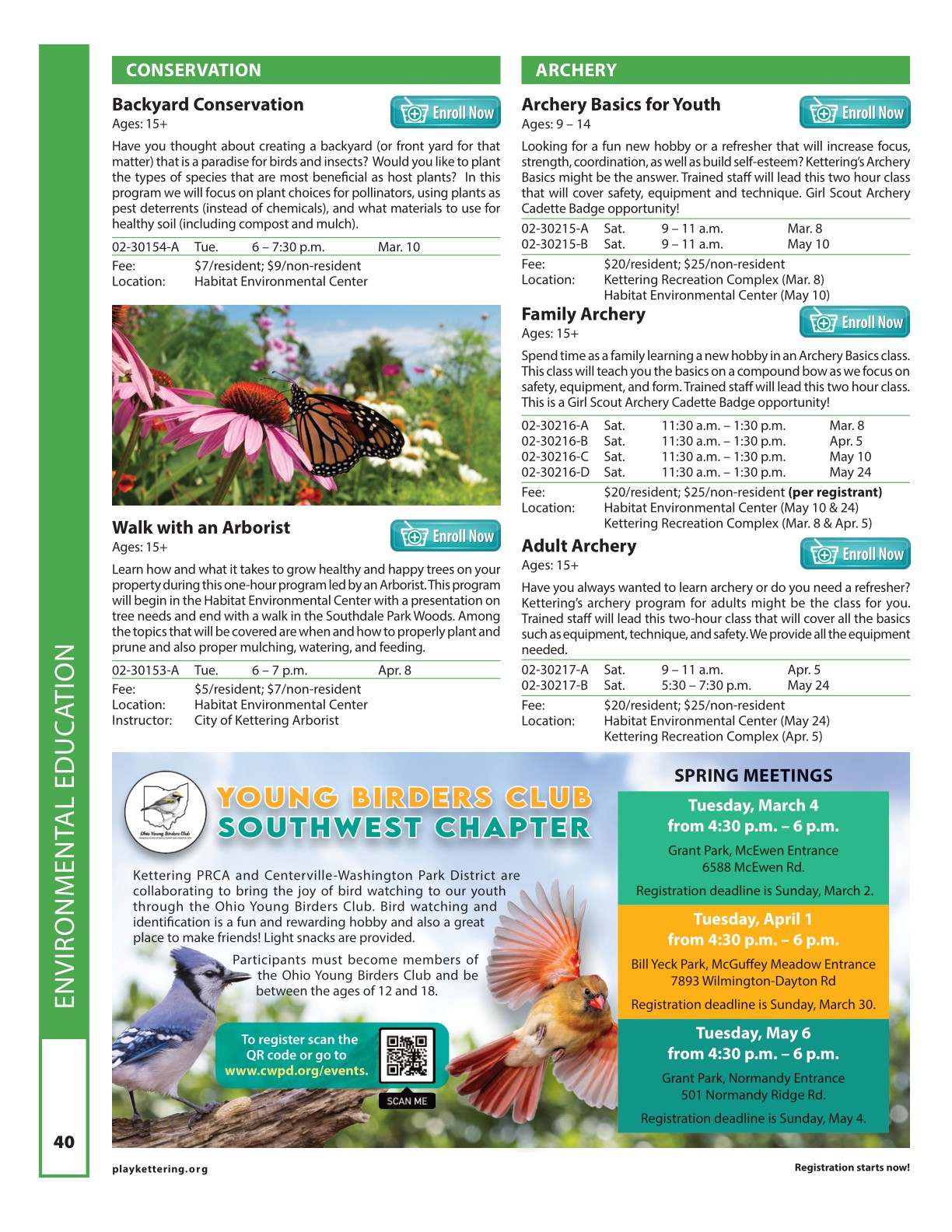 Spring 2025 PlayKettering Guide