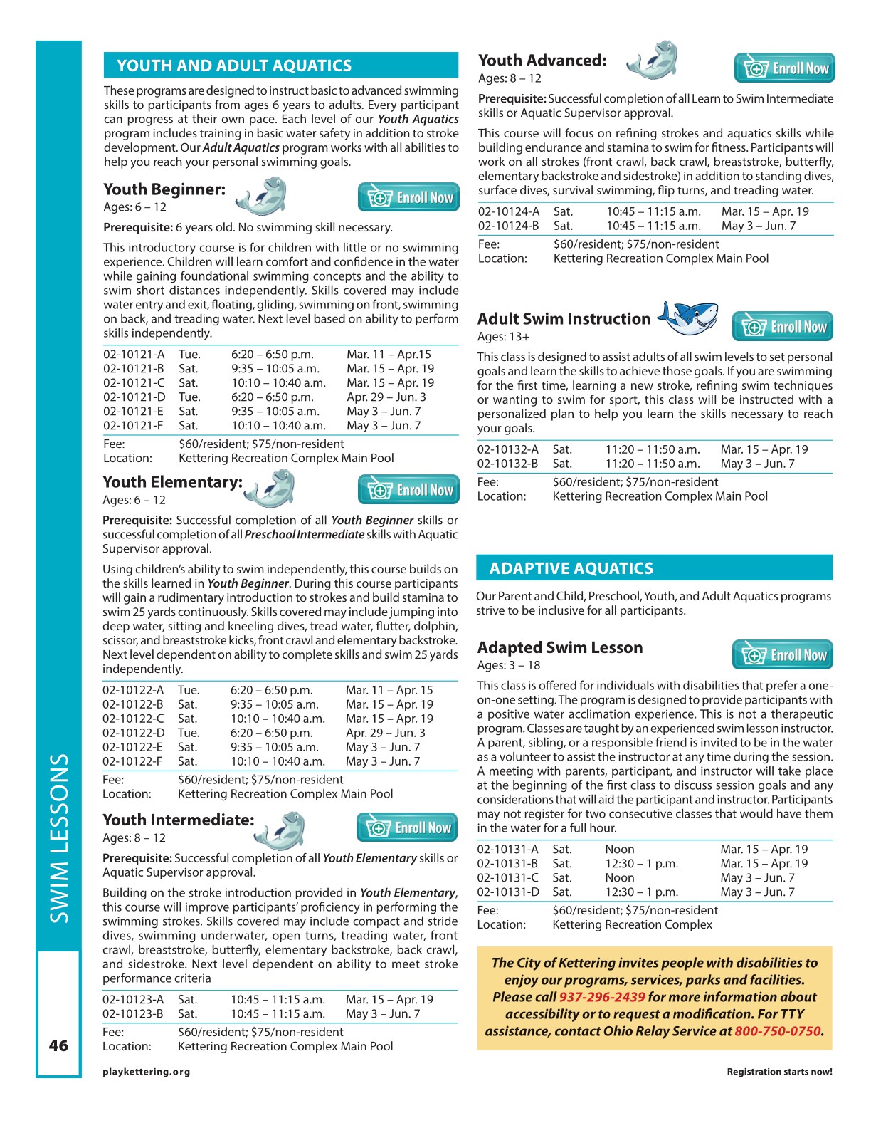 Spring 2025 PlayKettering Guide