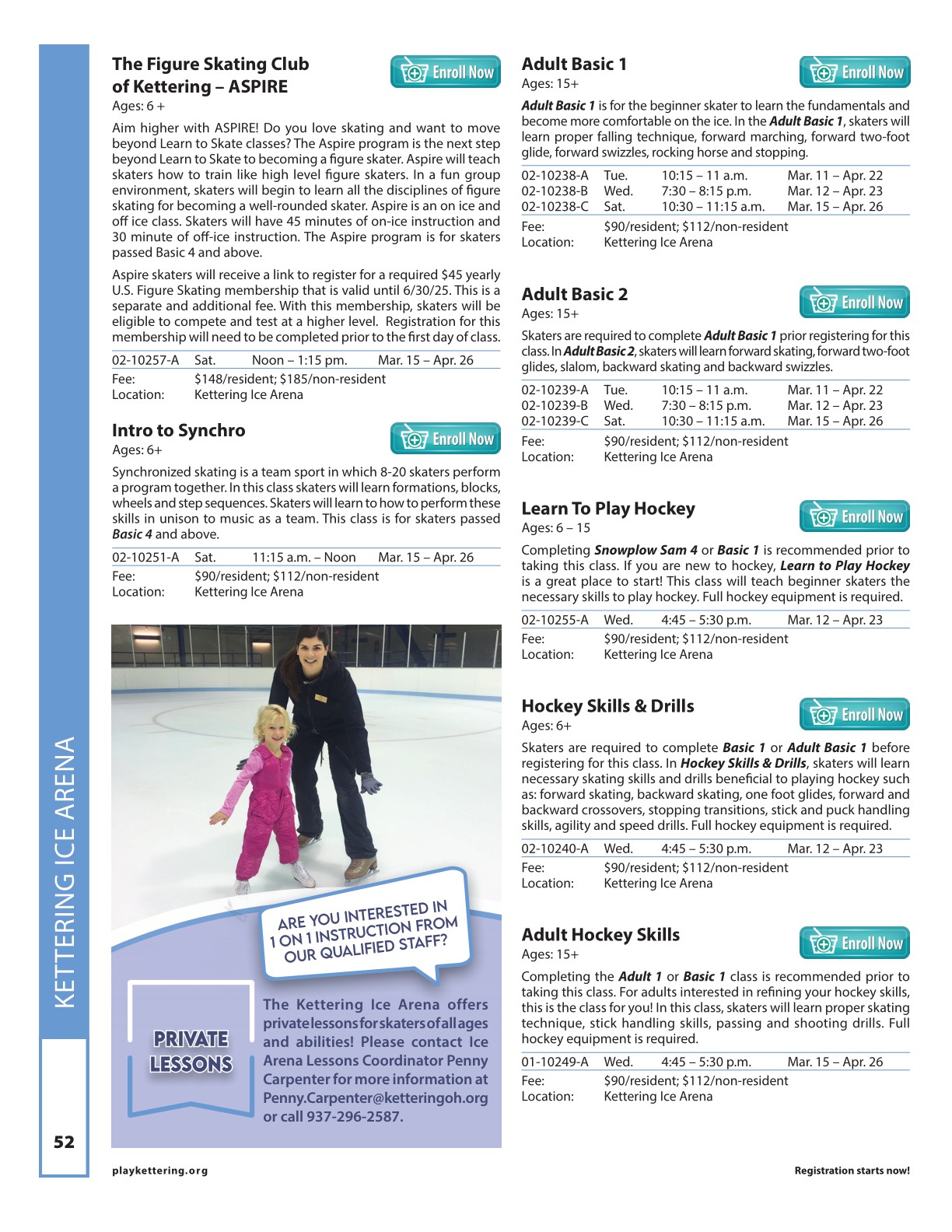 Spring 2025 PlayKettering Guide