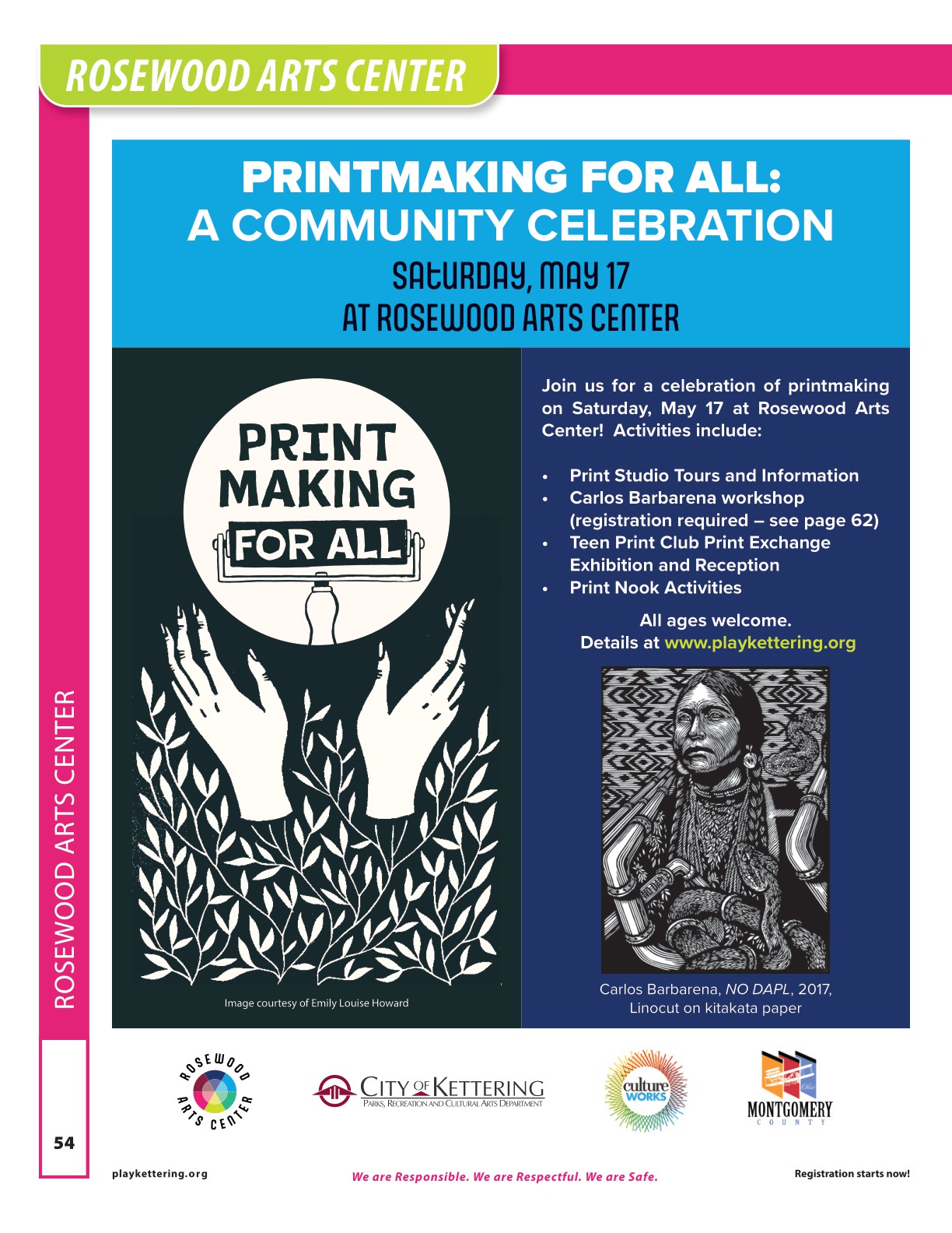 Spring 2025 PlayKettering Guide