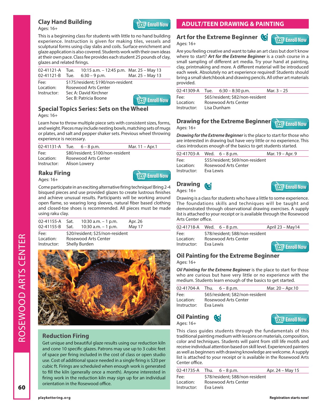 Spring 2025 PlayKettering Guide