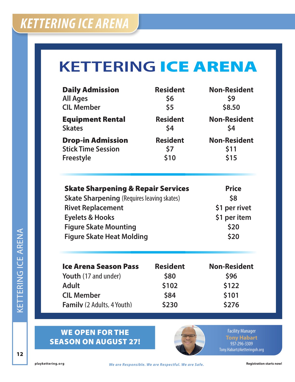 Fall 2024 PlayKettering Guide