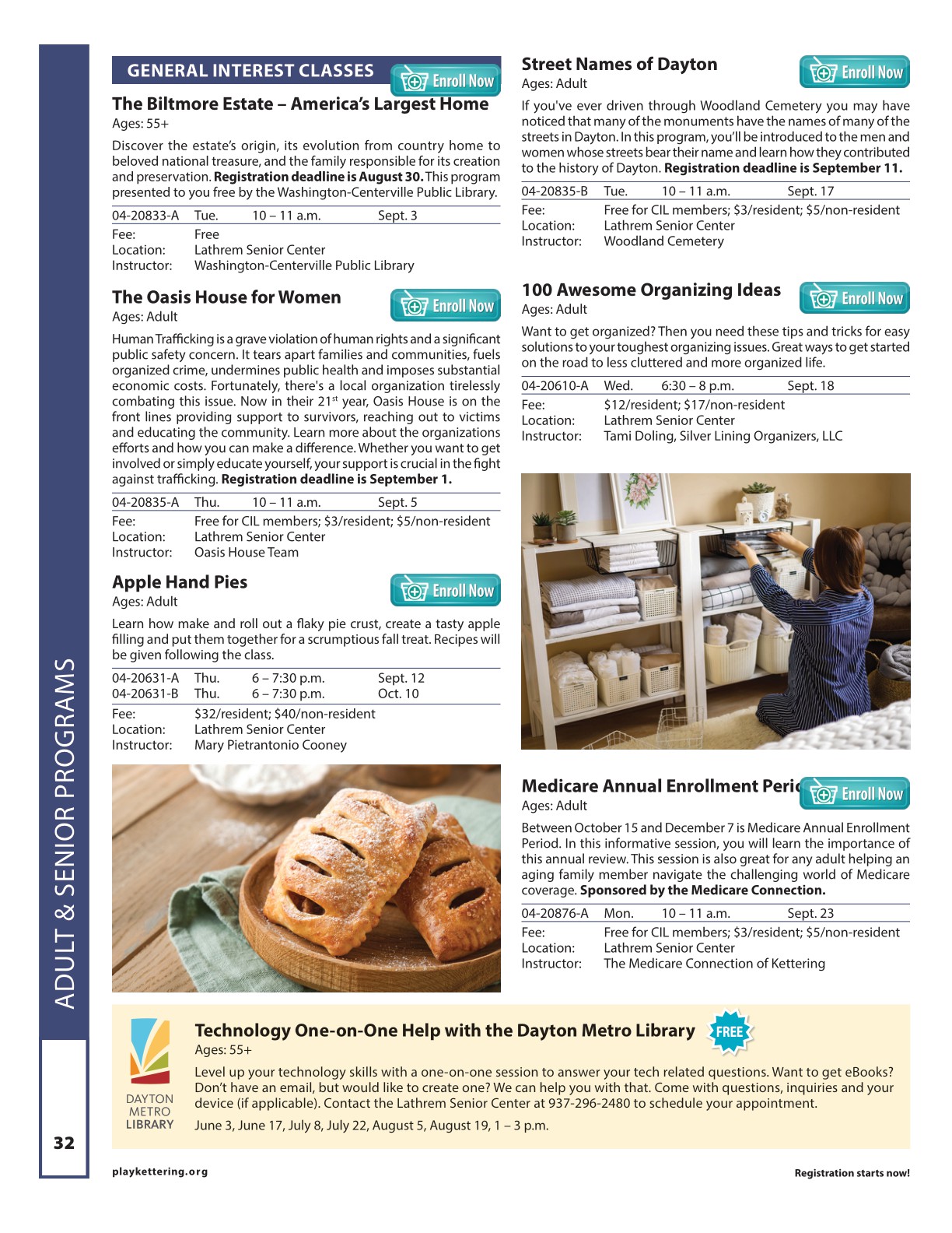 Fall 2024 PlayKettering Guide