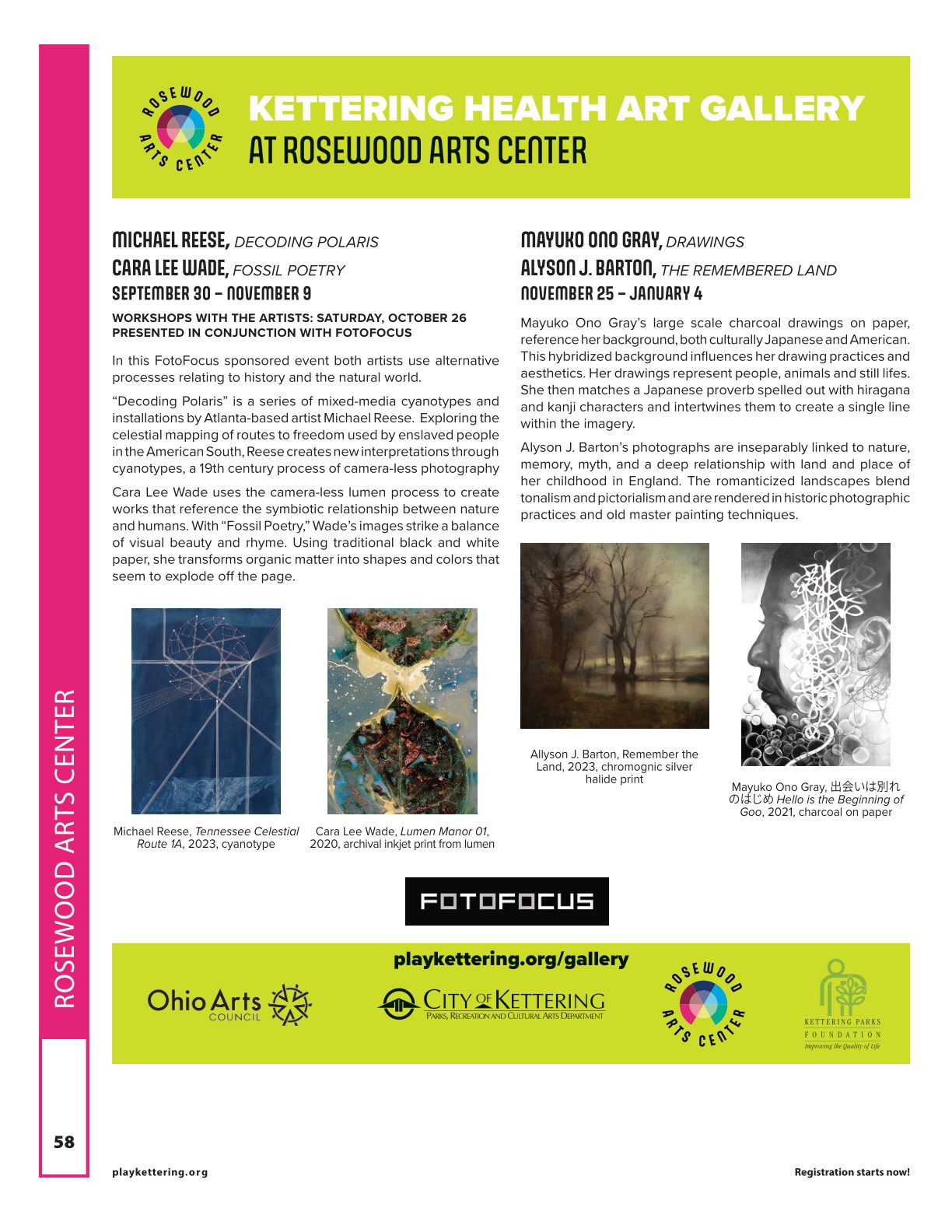 Fall 2024 PlayKettering Guide