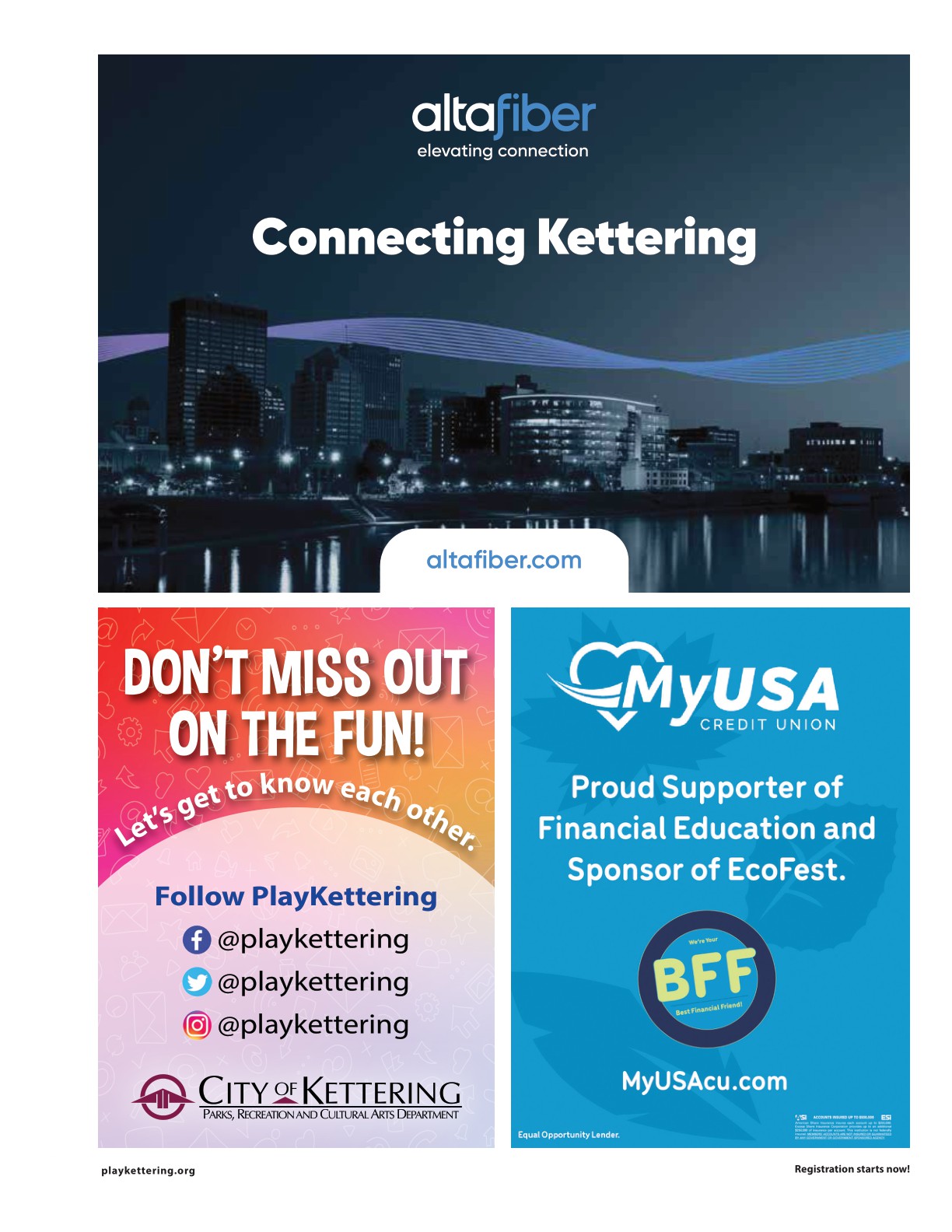 Fall 2024 PlayKettering Guide