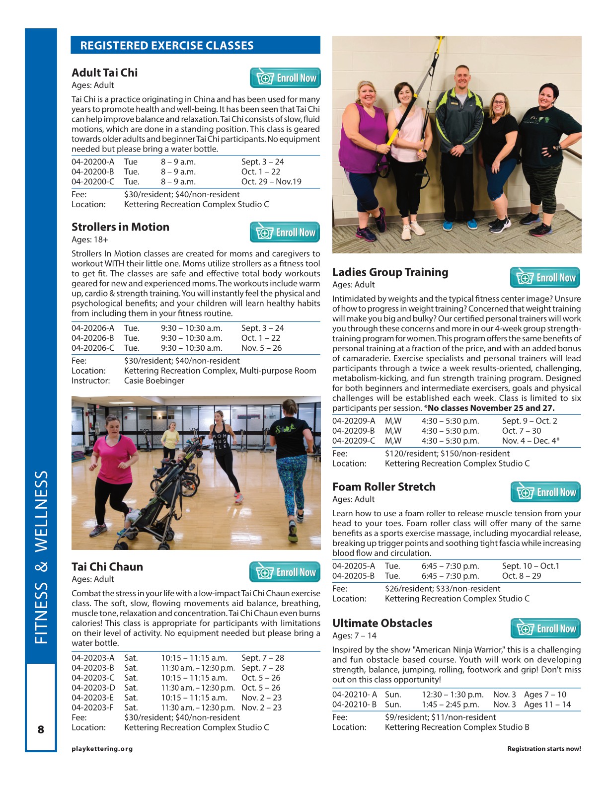 Fall 2024 PlayKettering Guide