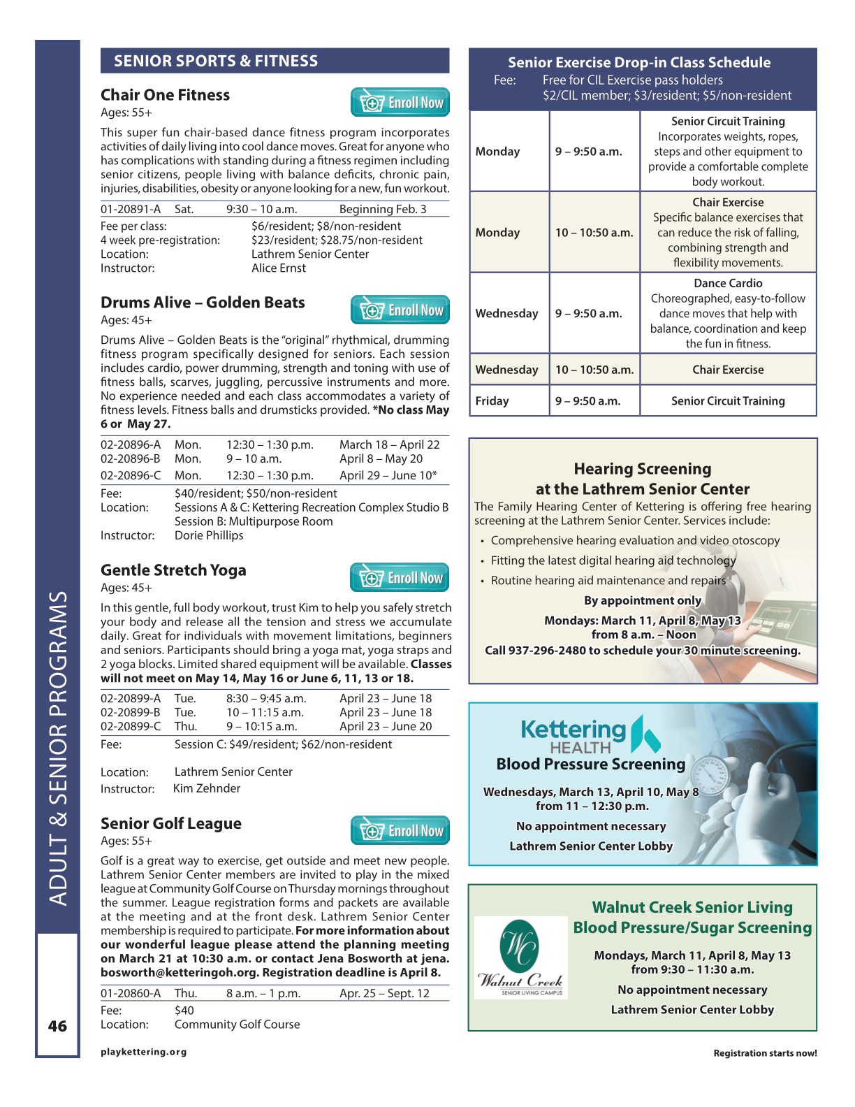 Spring 2024 Play Kettering Guide