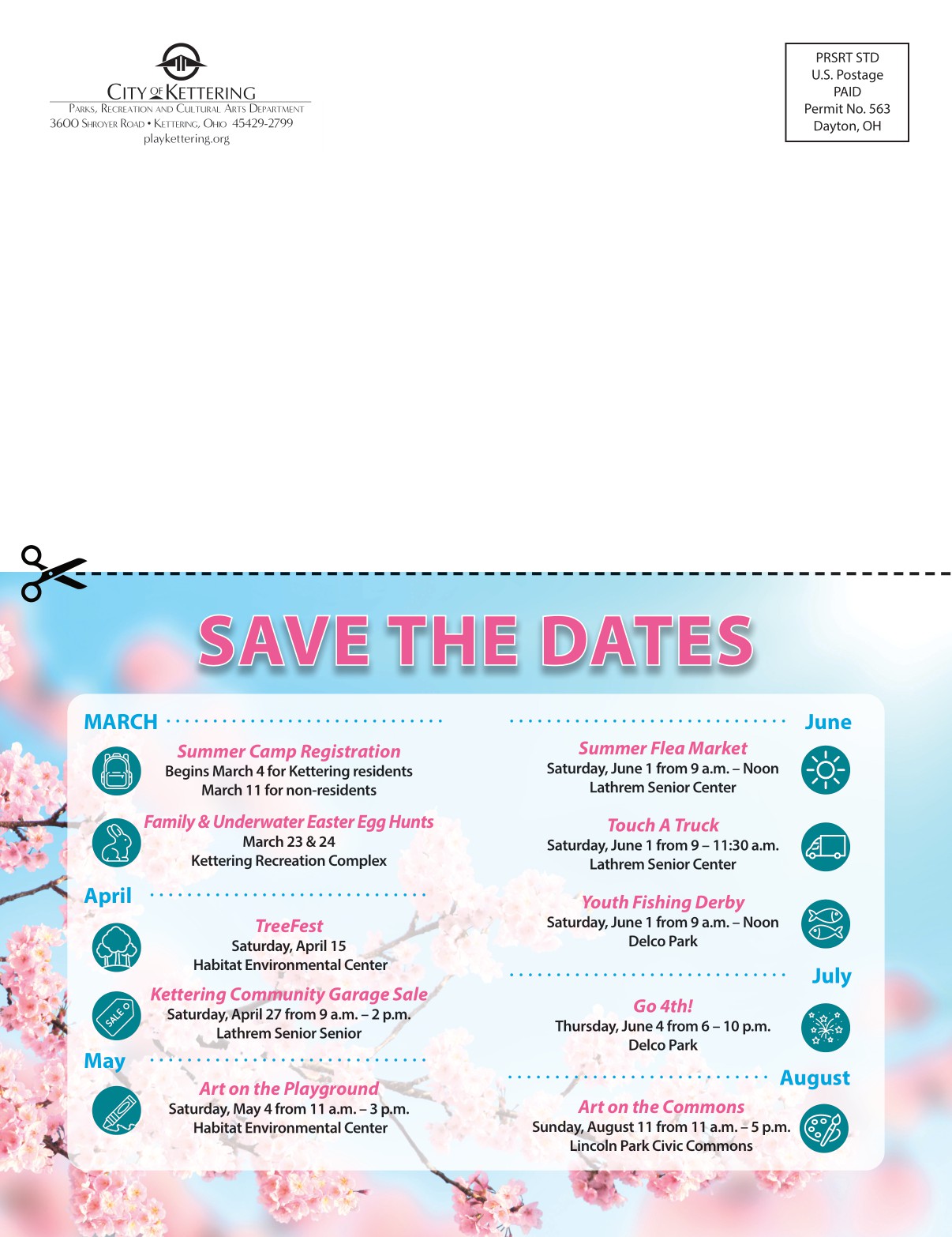 Spring 2024 Play Kettering Guide