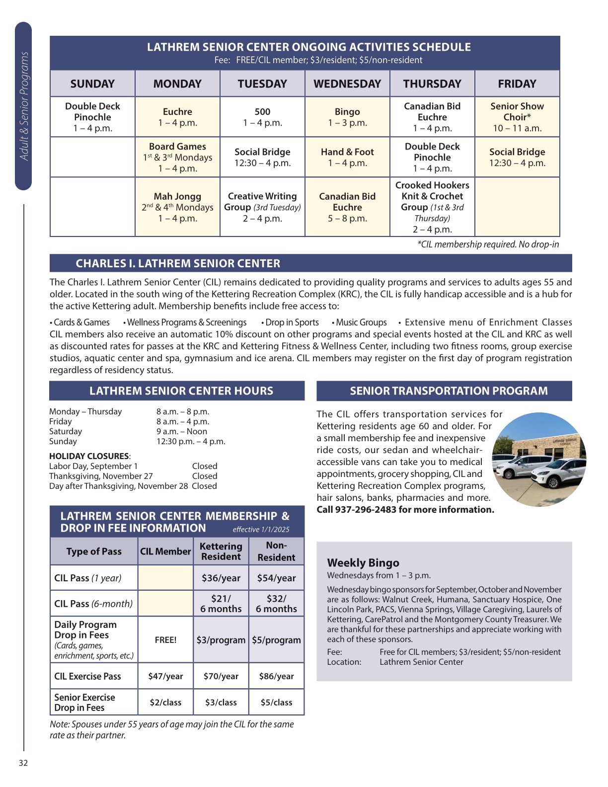 Fall 2025 PlayKettering Guide