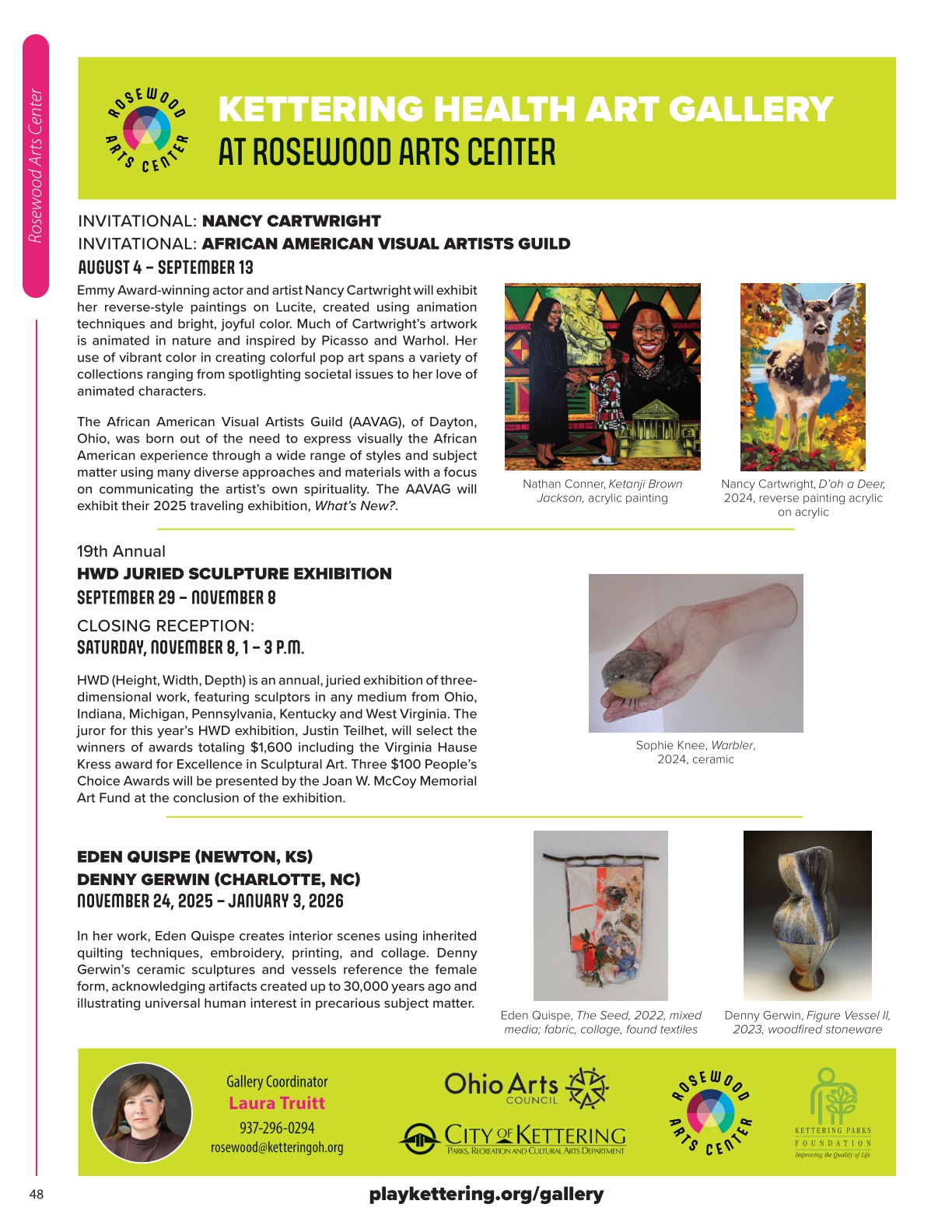 Fall 2025 PlayKettering Guide