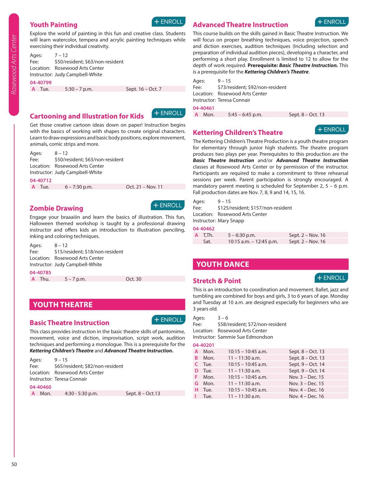 Fall 2025 PlayKettering Guide