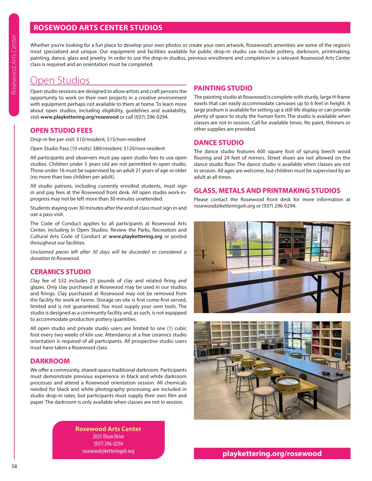 Fall 2025 PlayKettering Guide