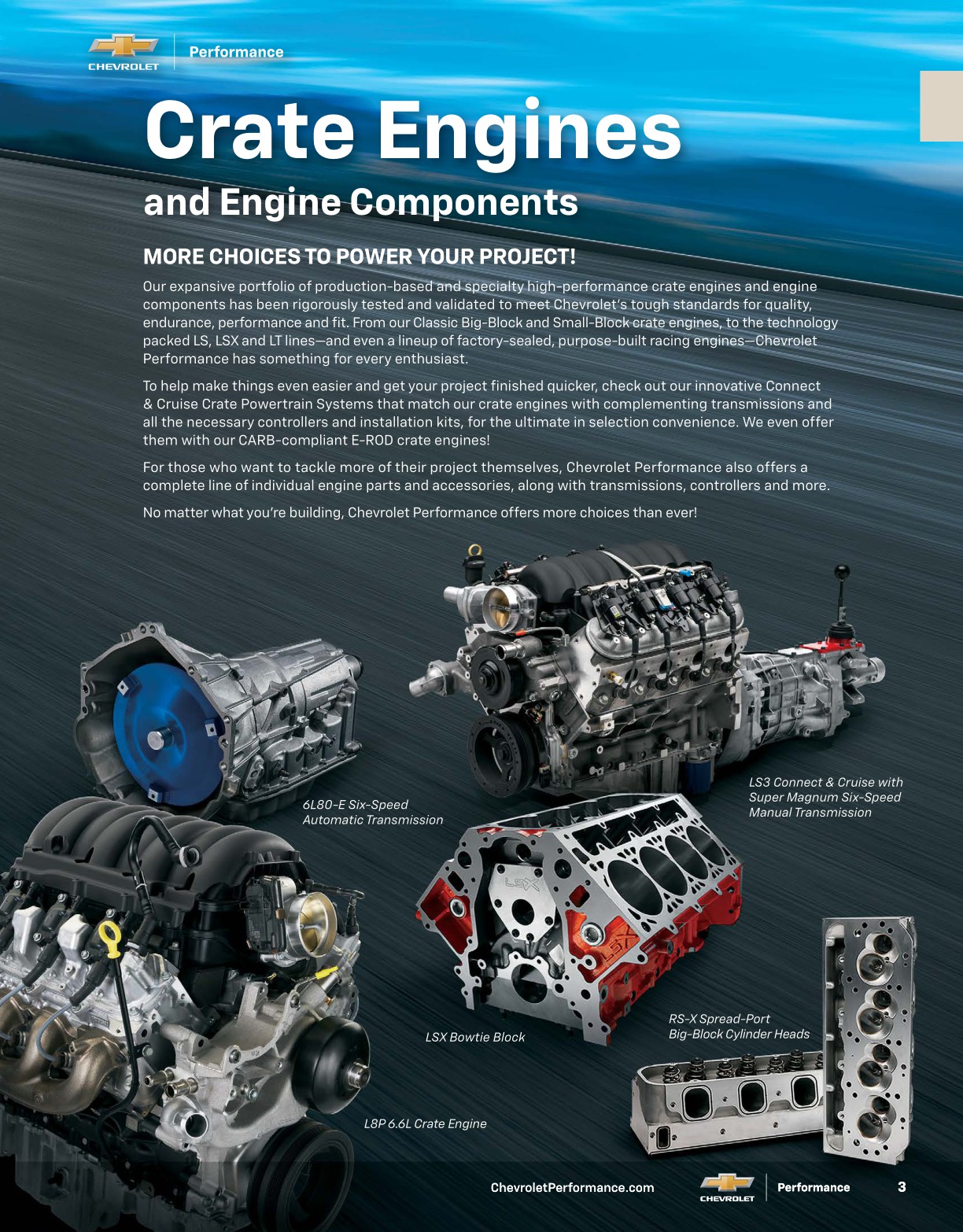 2025 Chevrolet Performance Catalog