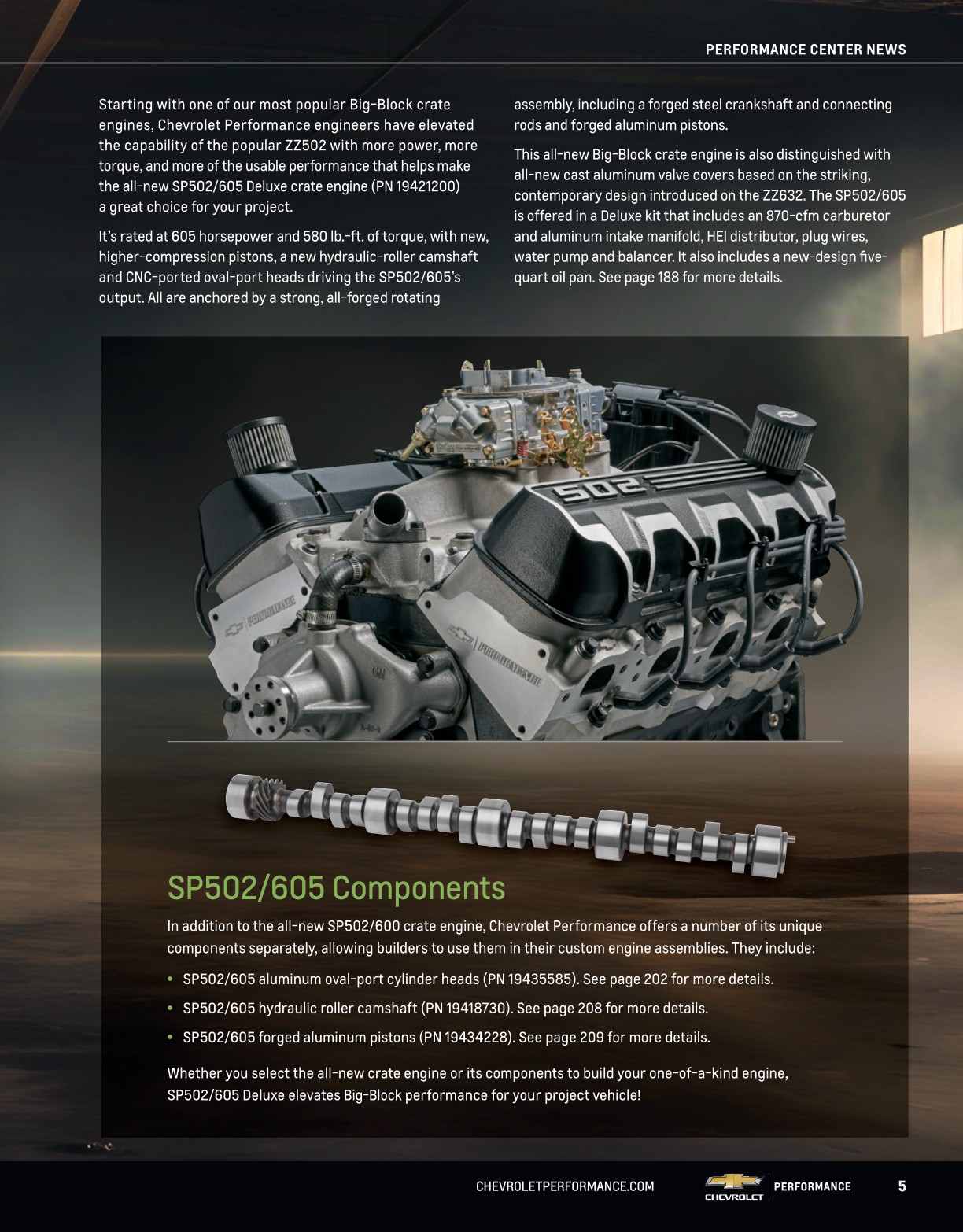 2024 Chevrolet Performance Catalog