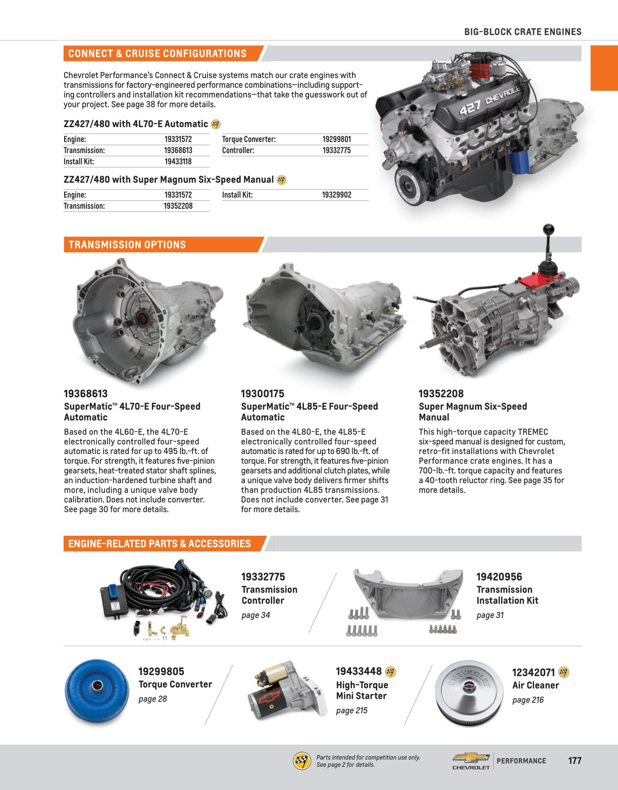 2024 Chevrolet Performance Catalog