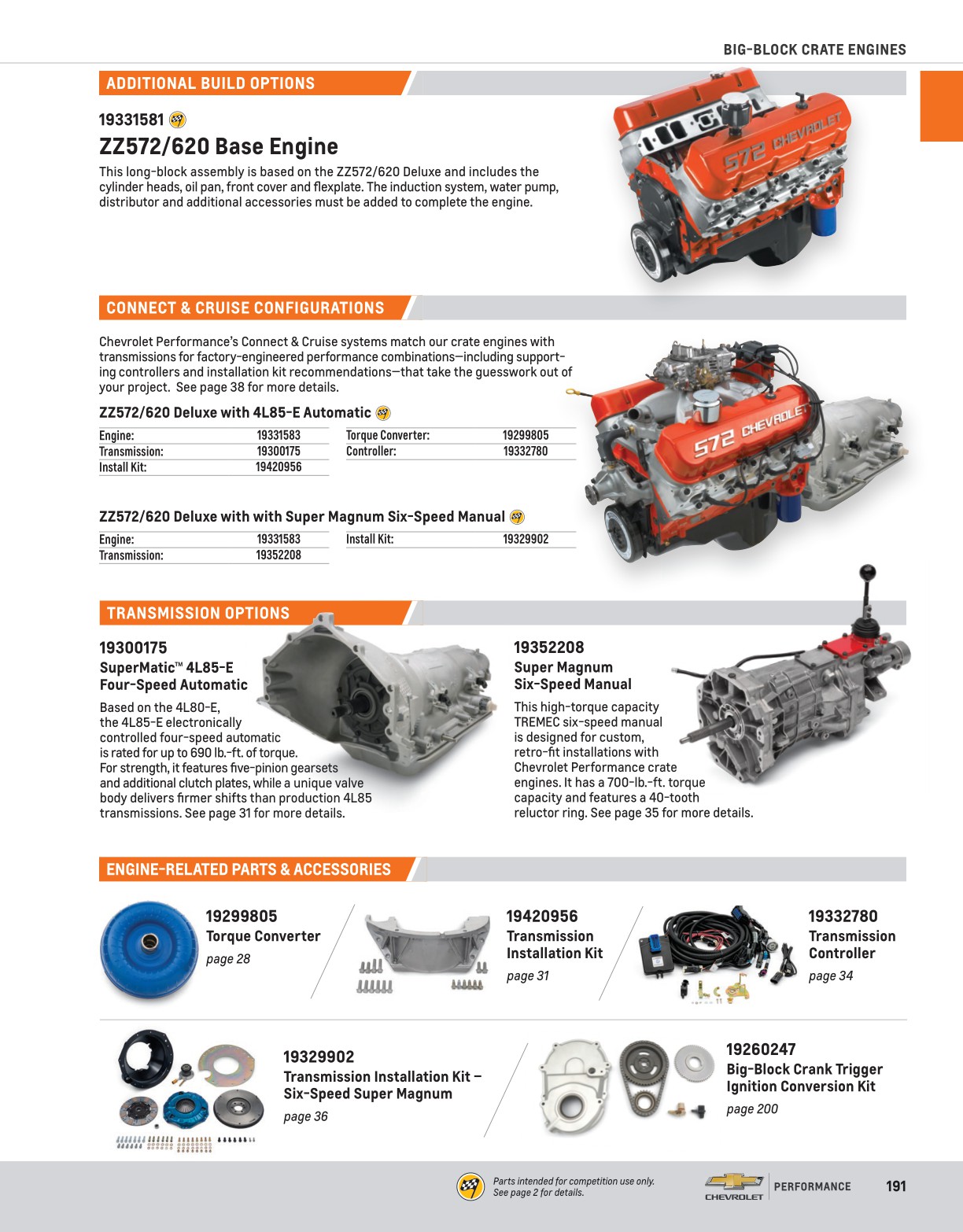 2024 Chevrolet Performance Catalog