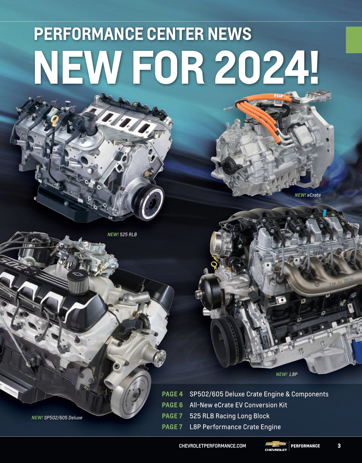 2024 Chevrolet Performance Catalog
