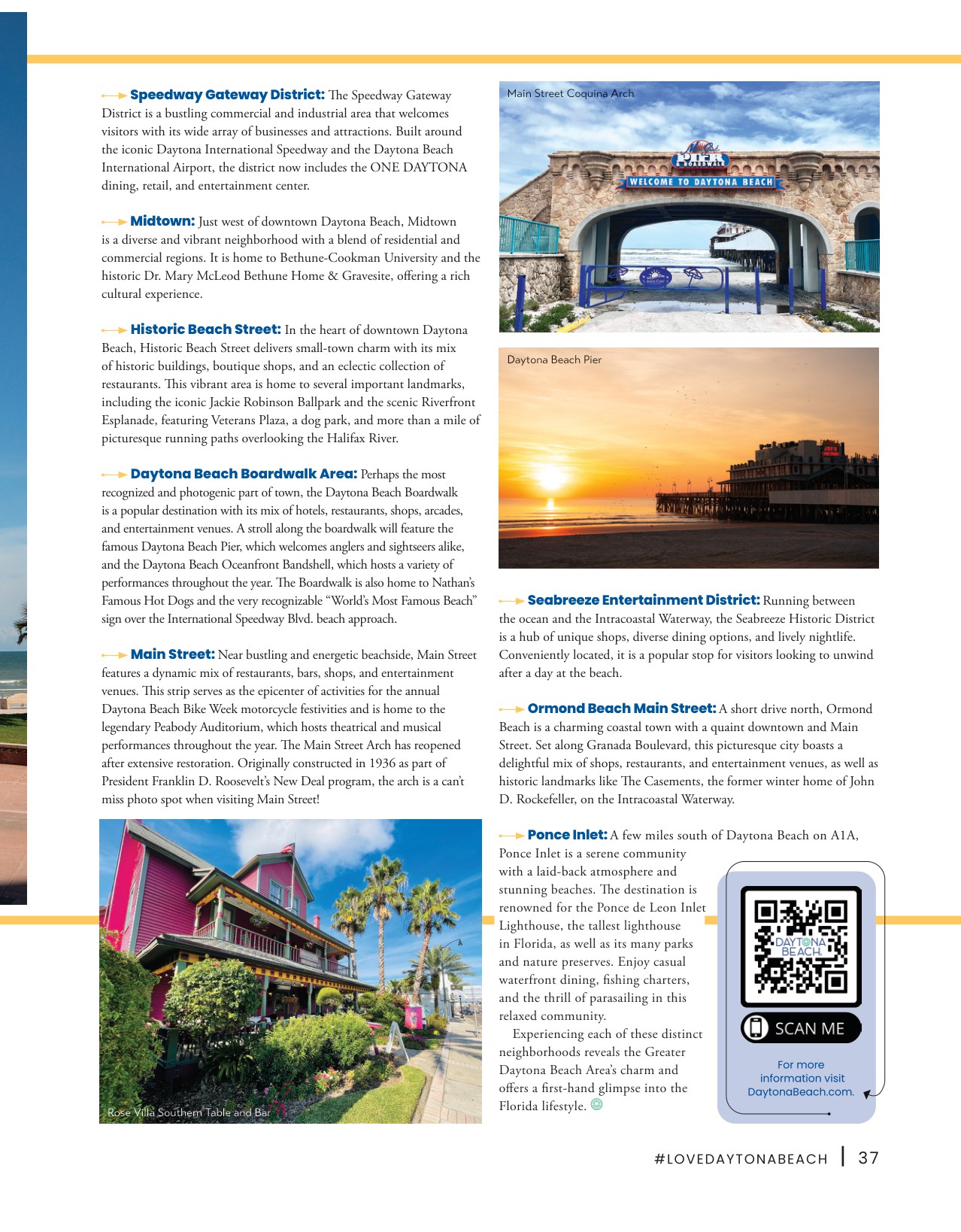 Destination. Area Destination Guide
