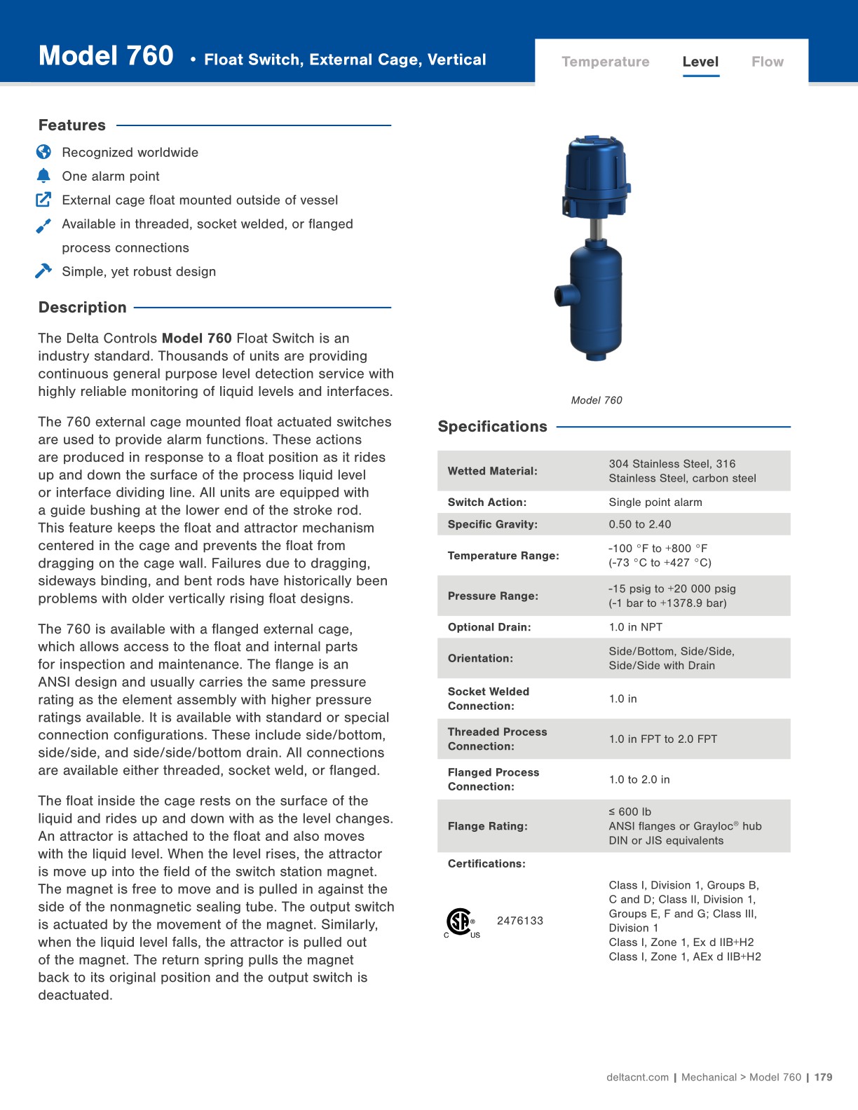 Delta Controls Product Catalog 2025