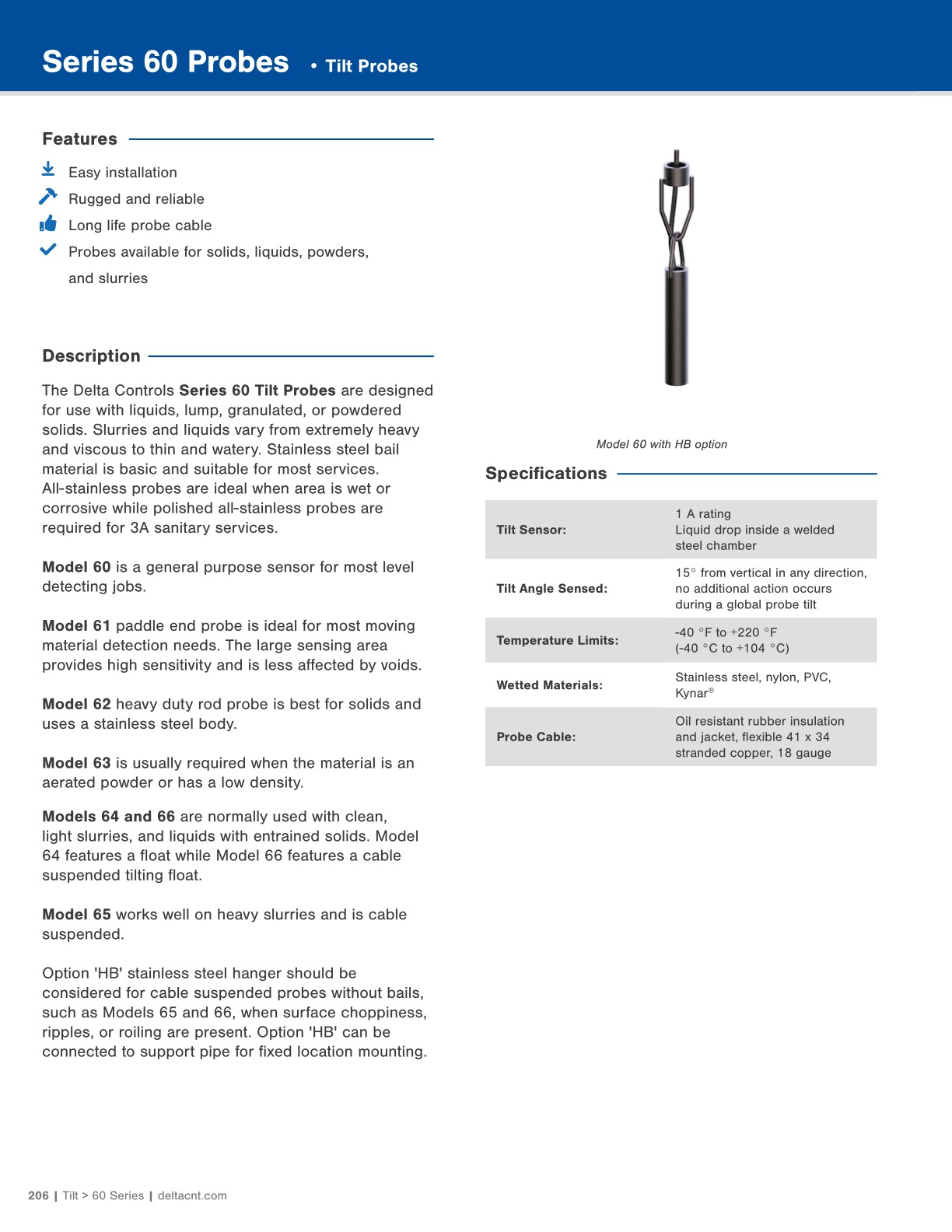 Delta Controls Product Catalog 2025